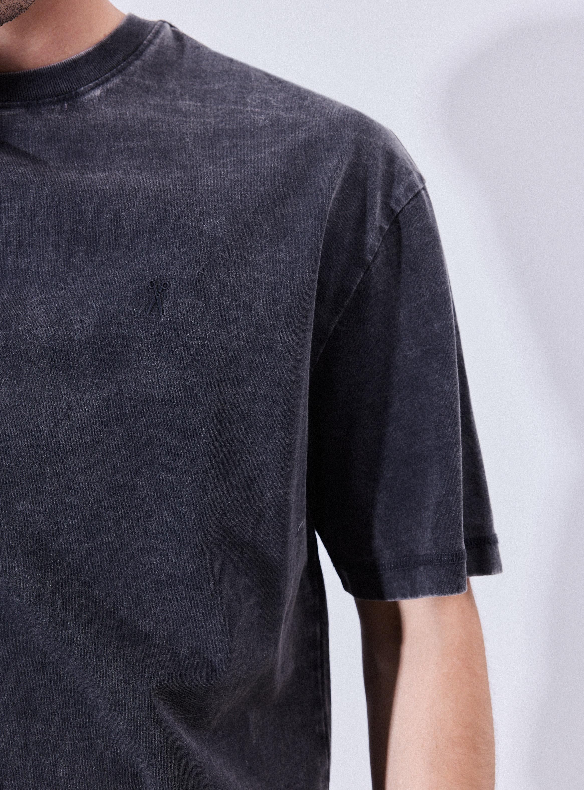 Polera Boxy Super Lavada Boxy Fit-3