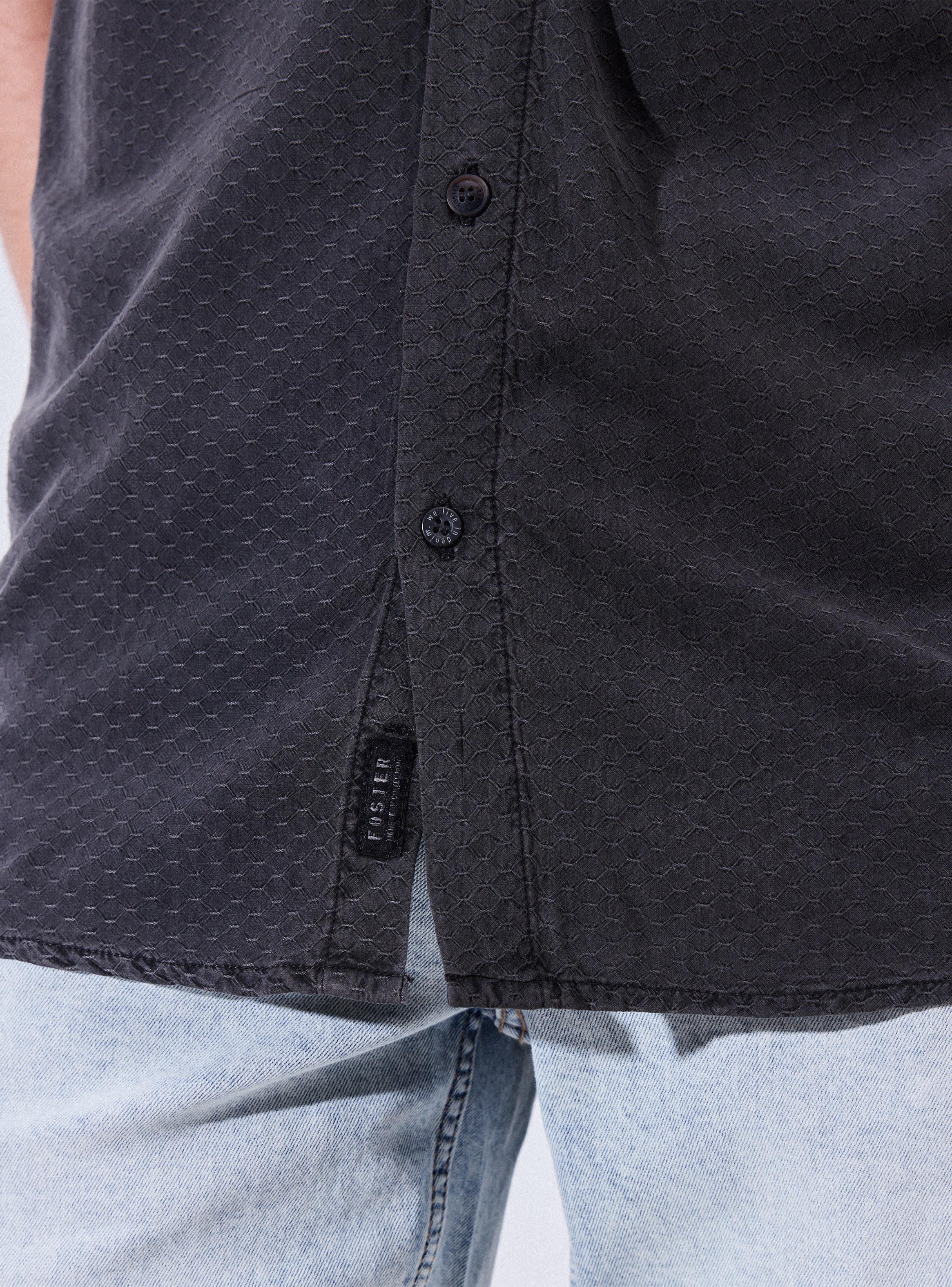 Camisa Tela Jacquard-3