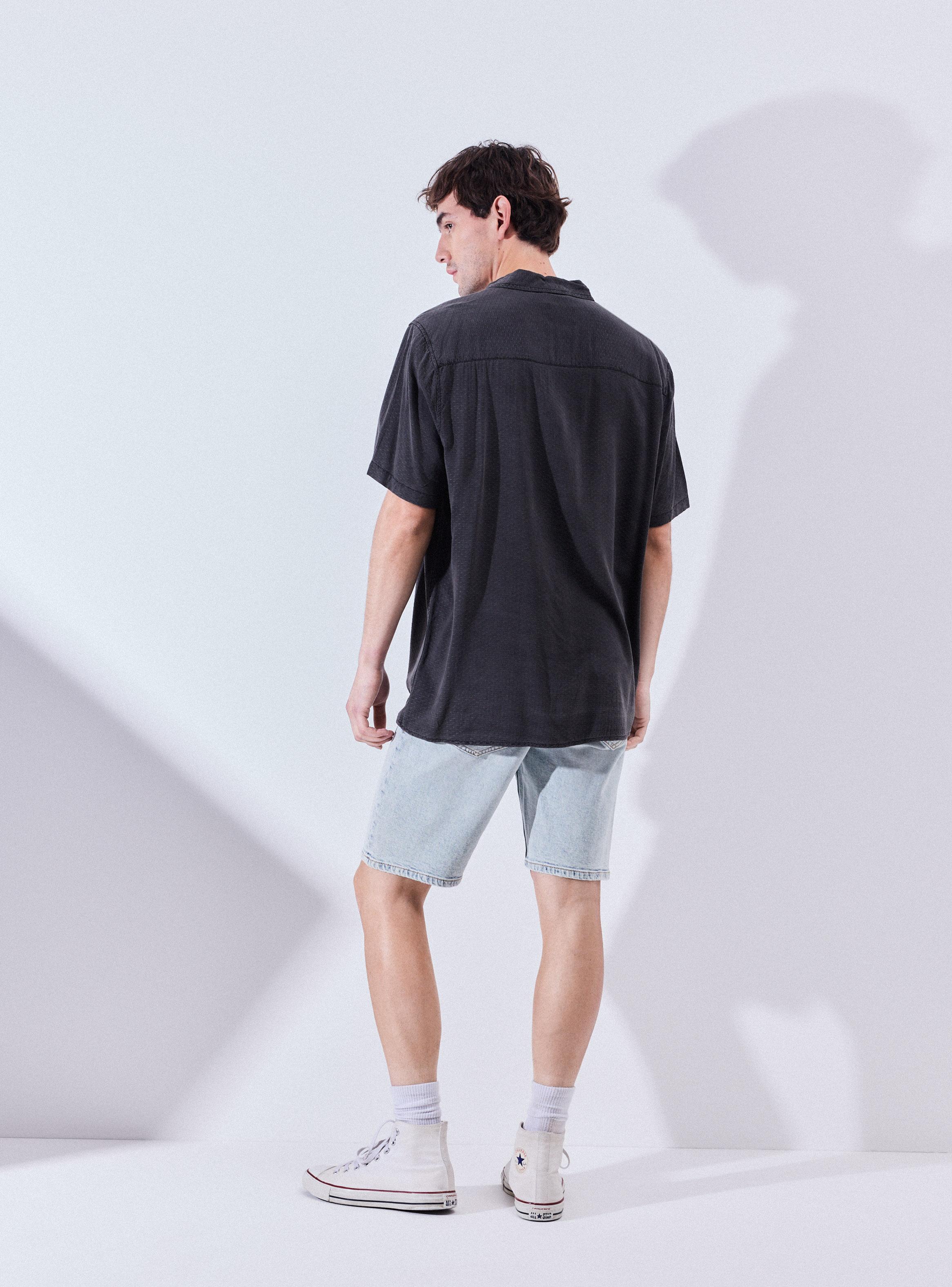 Camisa Tela Jacquard-5