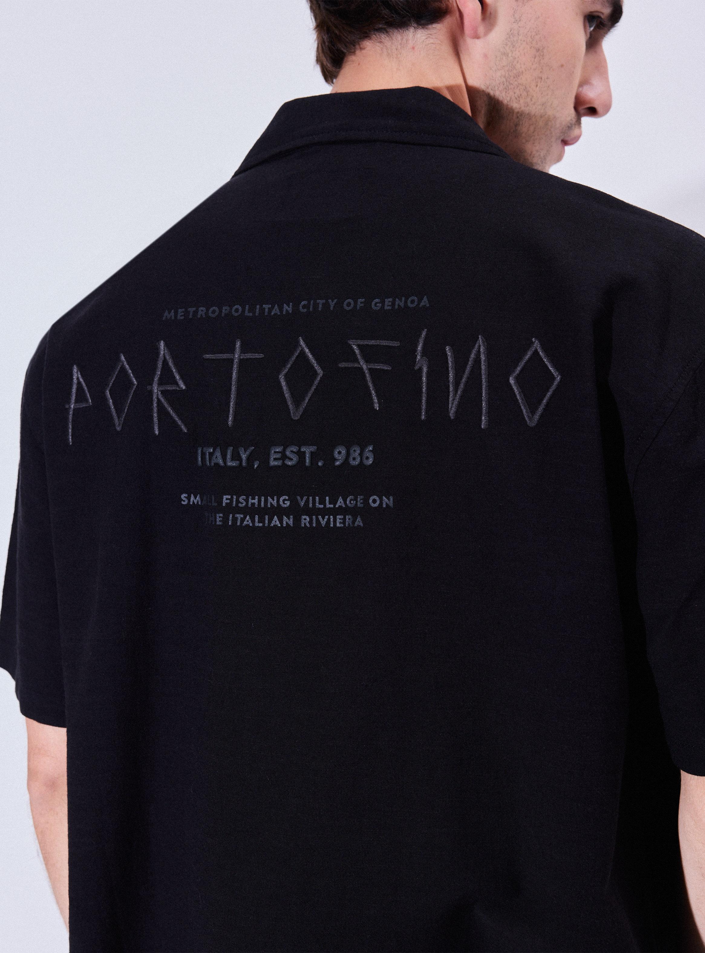 Camisa Bordado Espalda-3