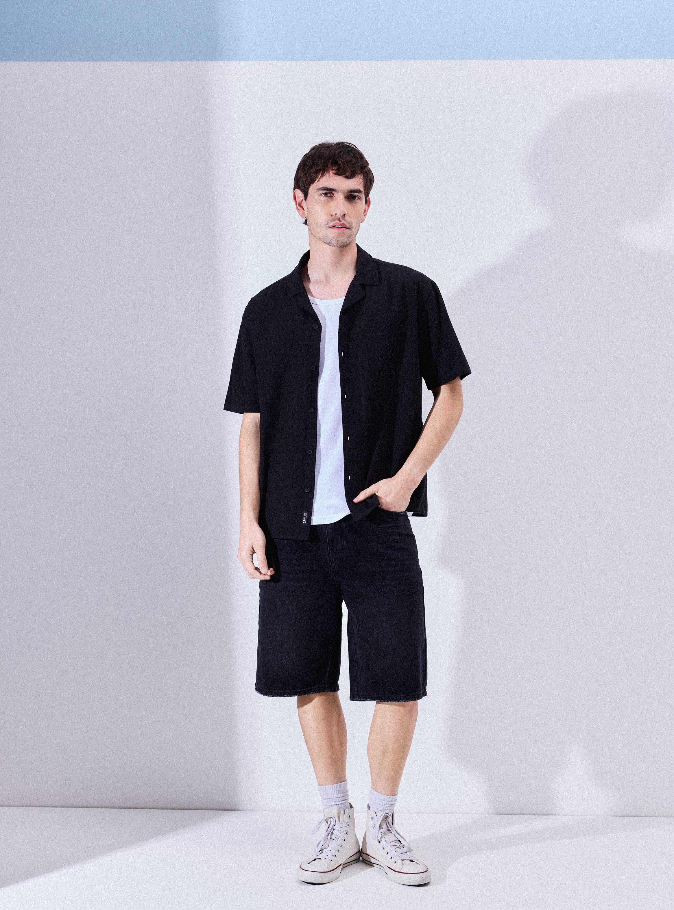 Camisa Bordado Espalda-4