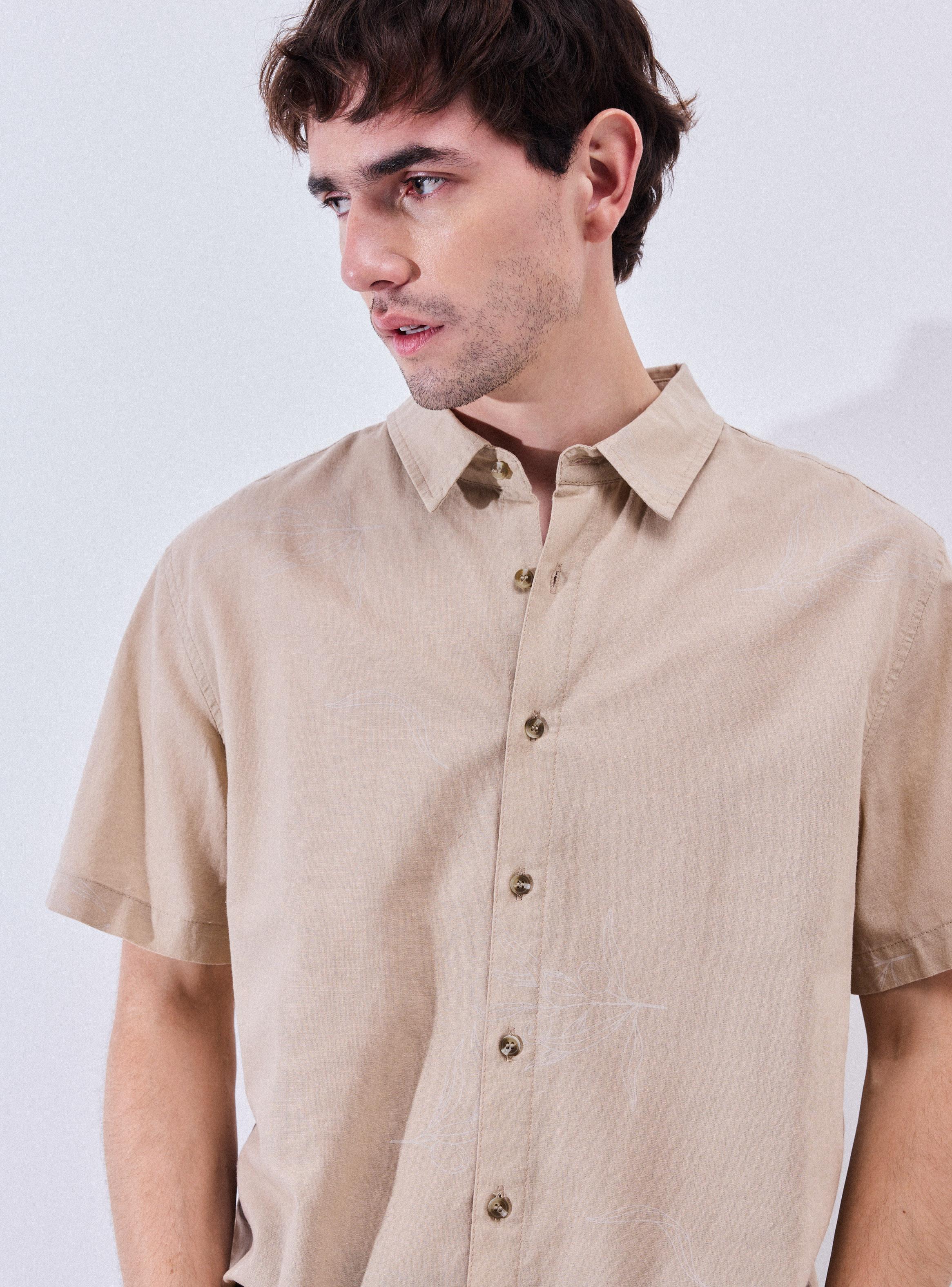 Camisa Estampados Olivas-2