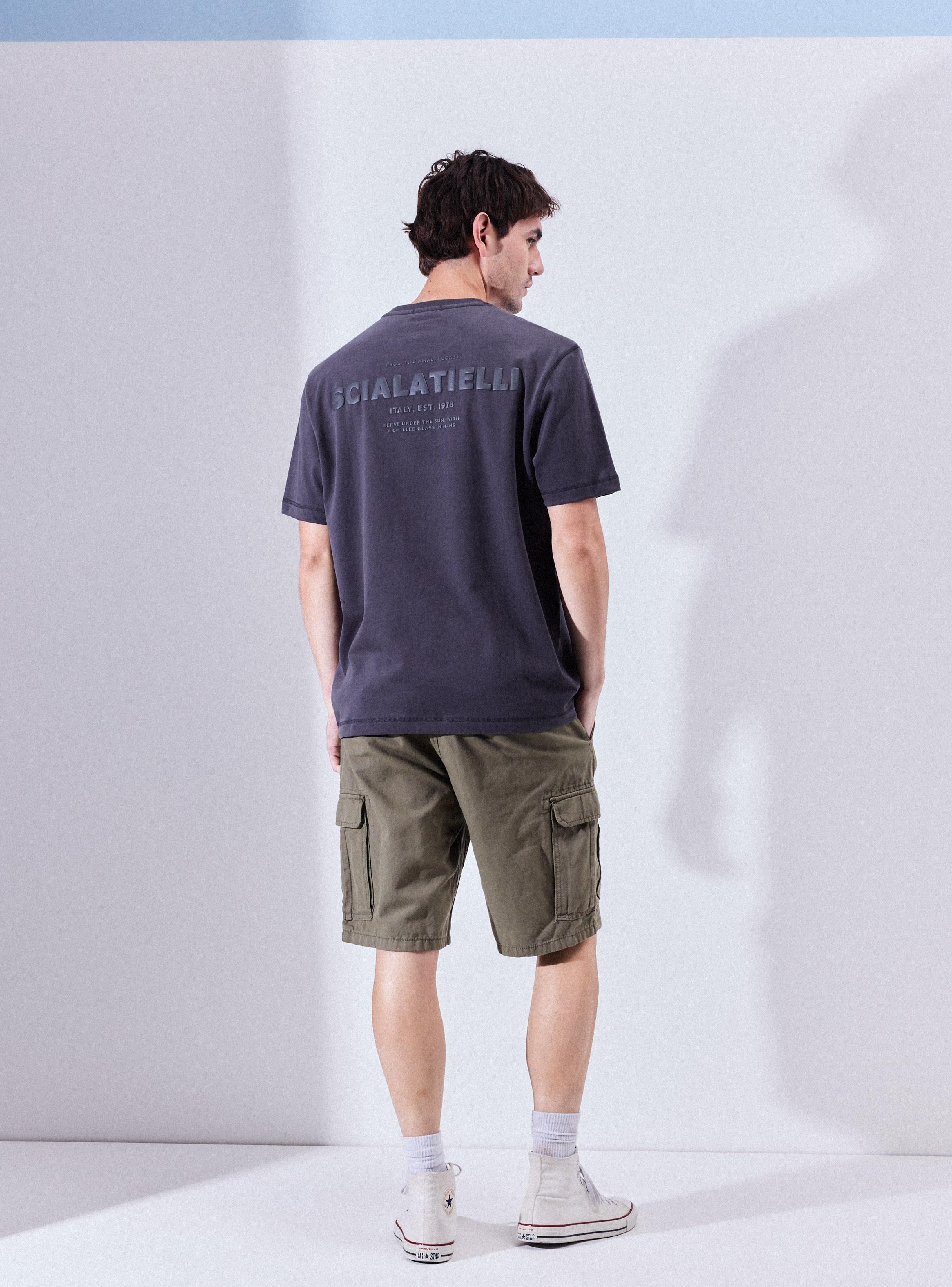 Polera Estampado Texto Espalda-5