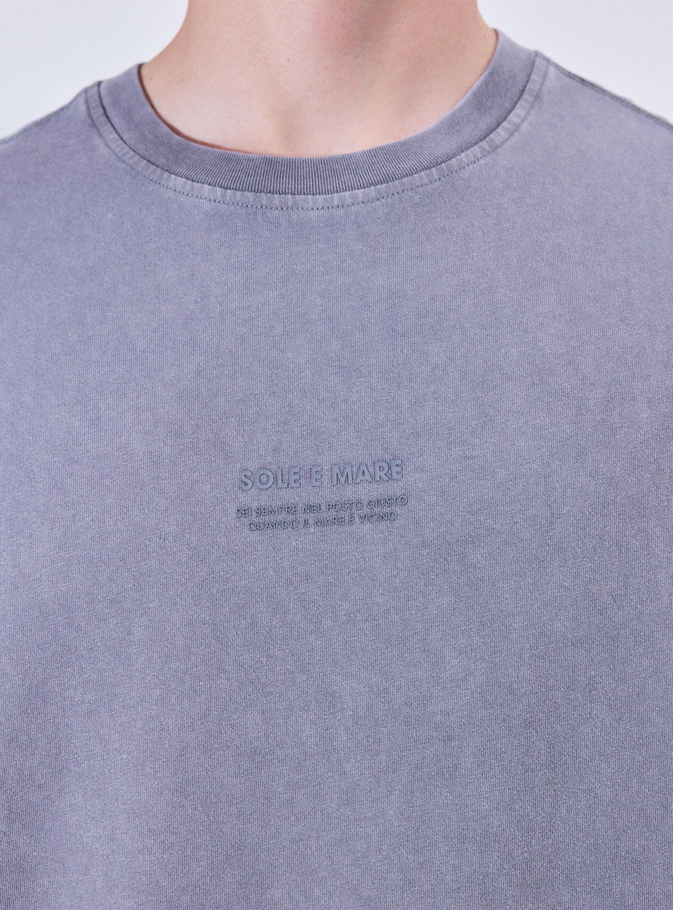 Polera Estampado Texto Pecho Overzice Lavada Oversize-3