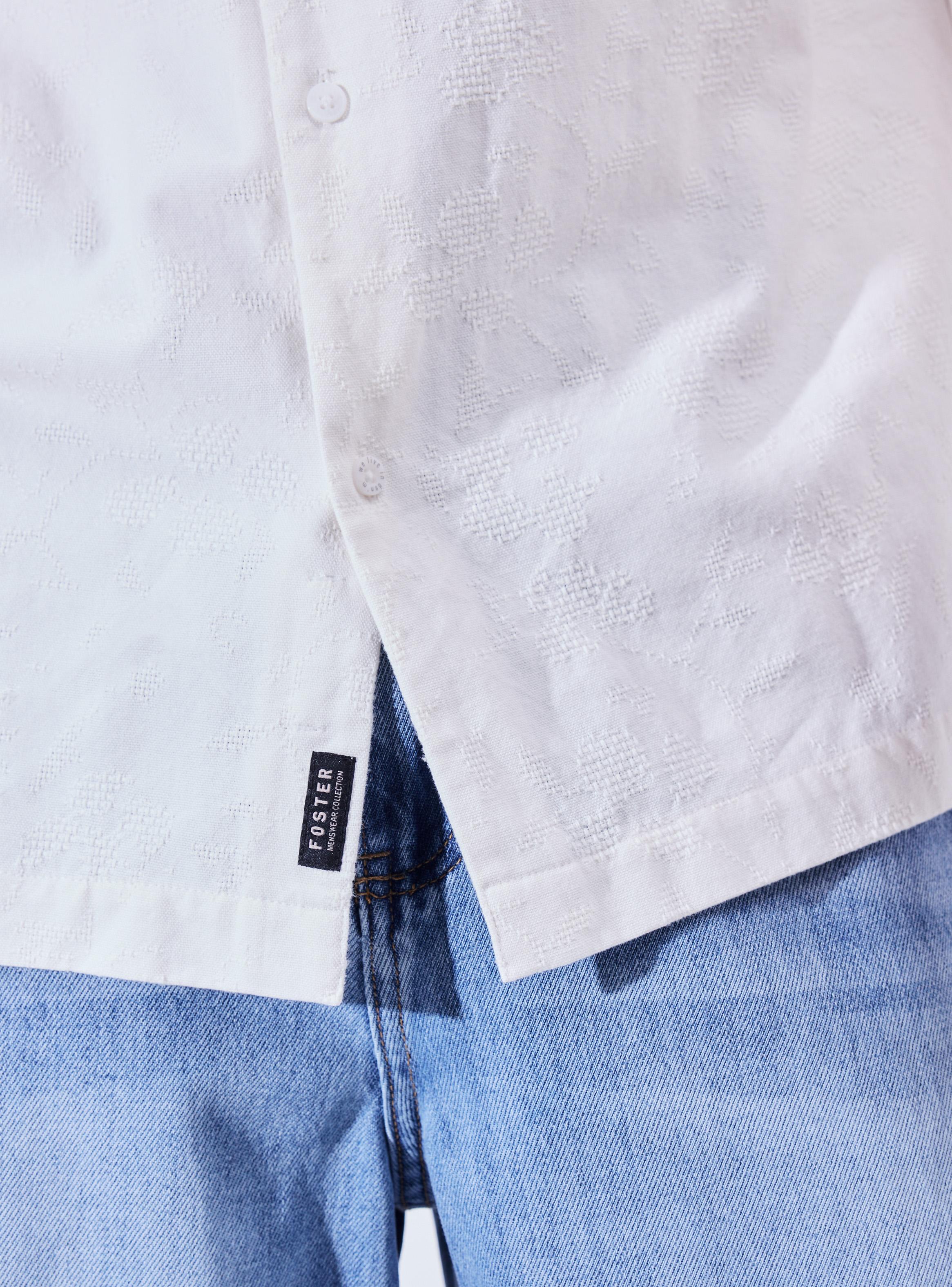 Camisa Textura Jacquard-3