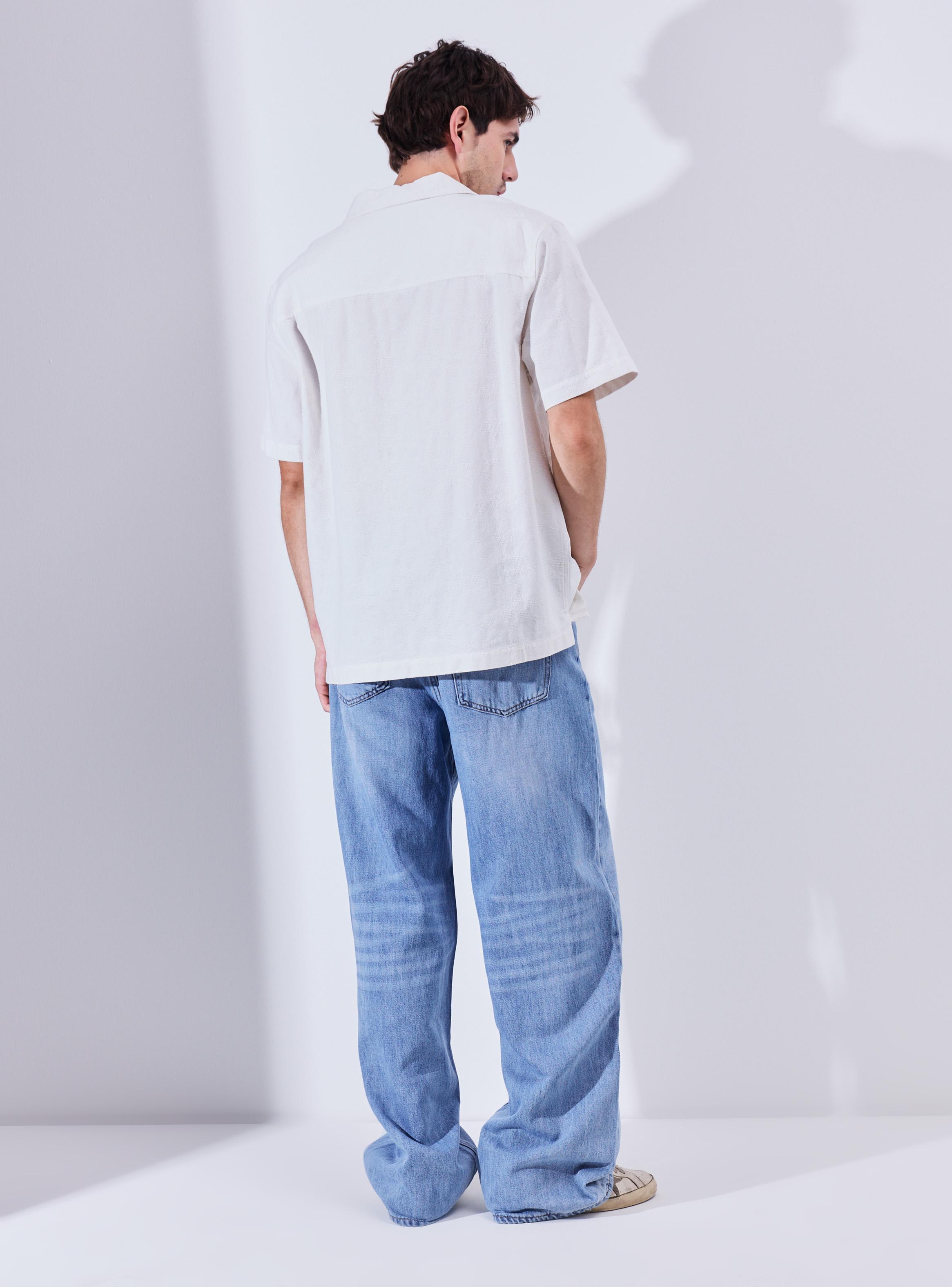 Camisa Textura Jacquard-5