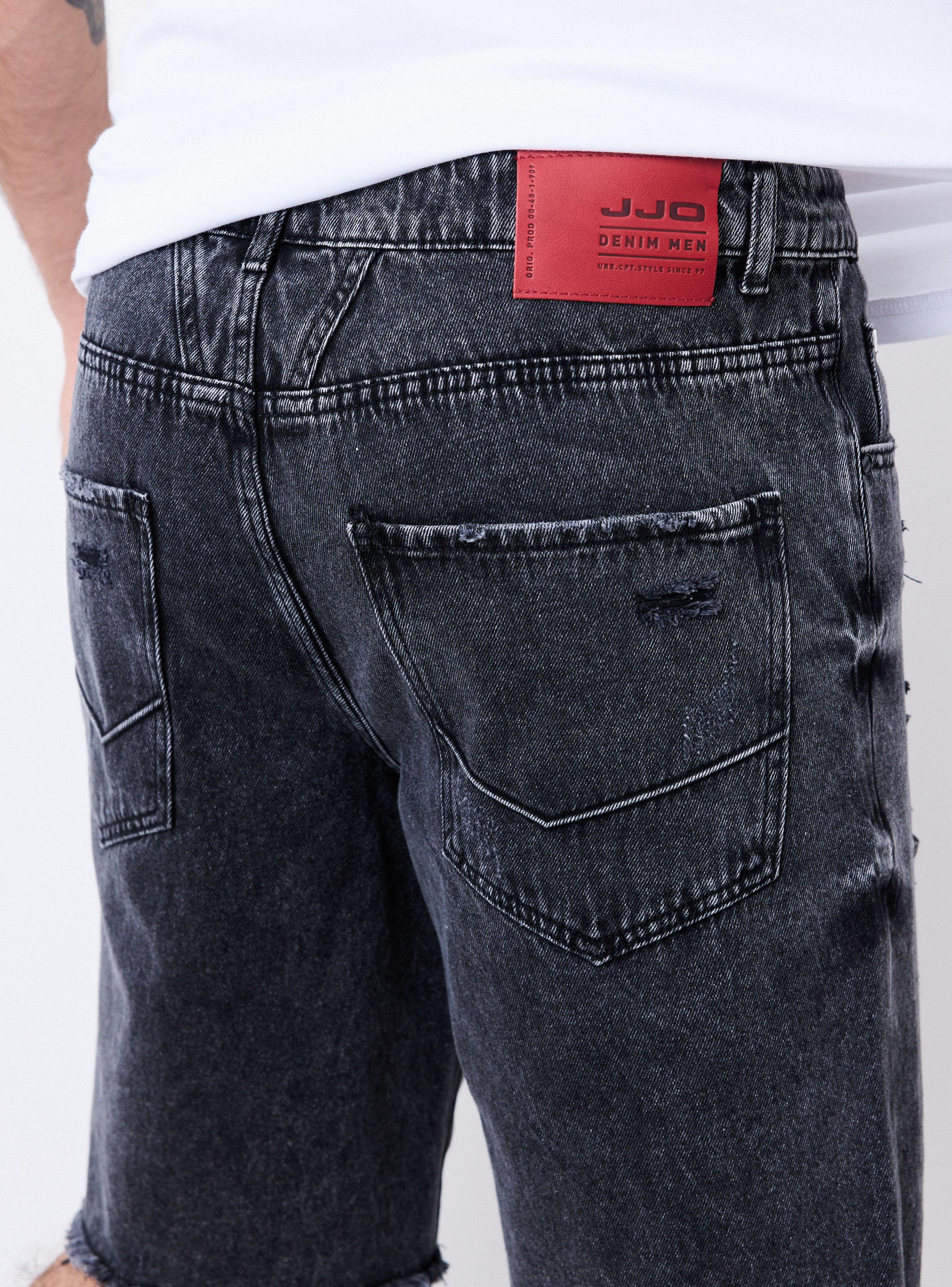 Short Short Full Roturas con Basta Descosida-3