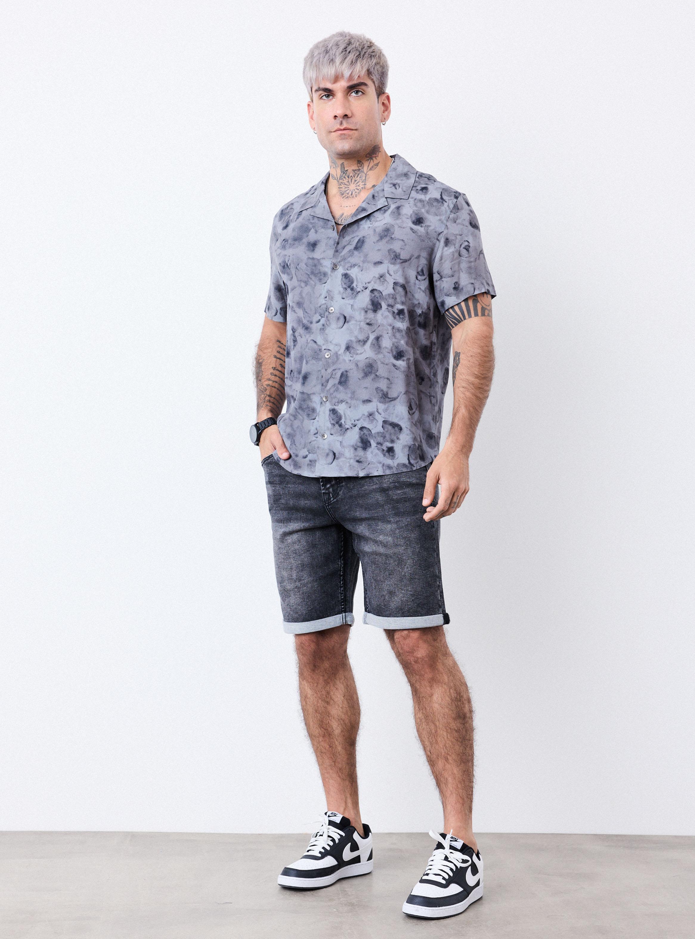 Bermuda Gravillado Basta-4