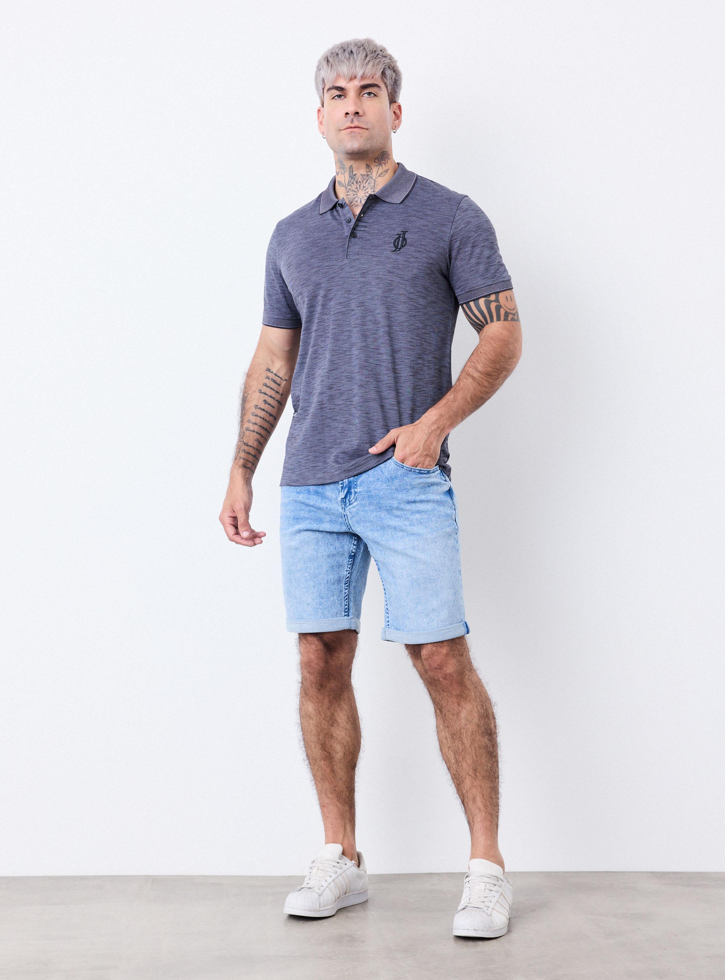 Bermuda Claro con Trastado-3