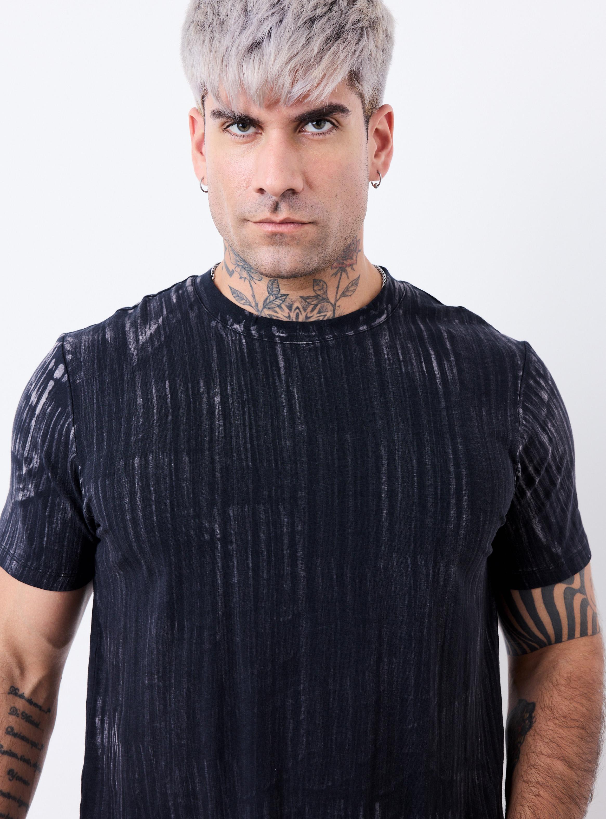 Polera Full Estampado Texturada-2