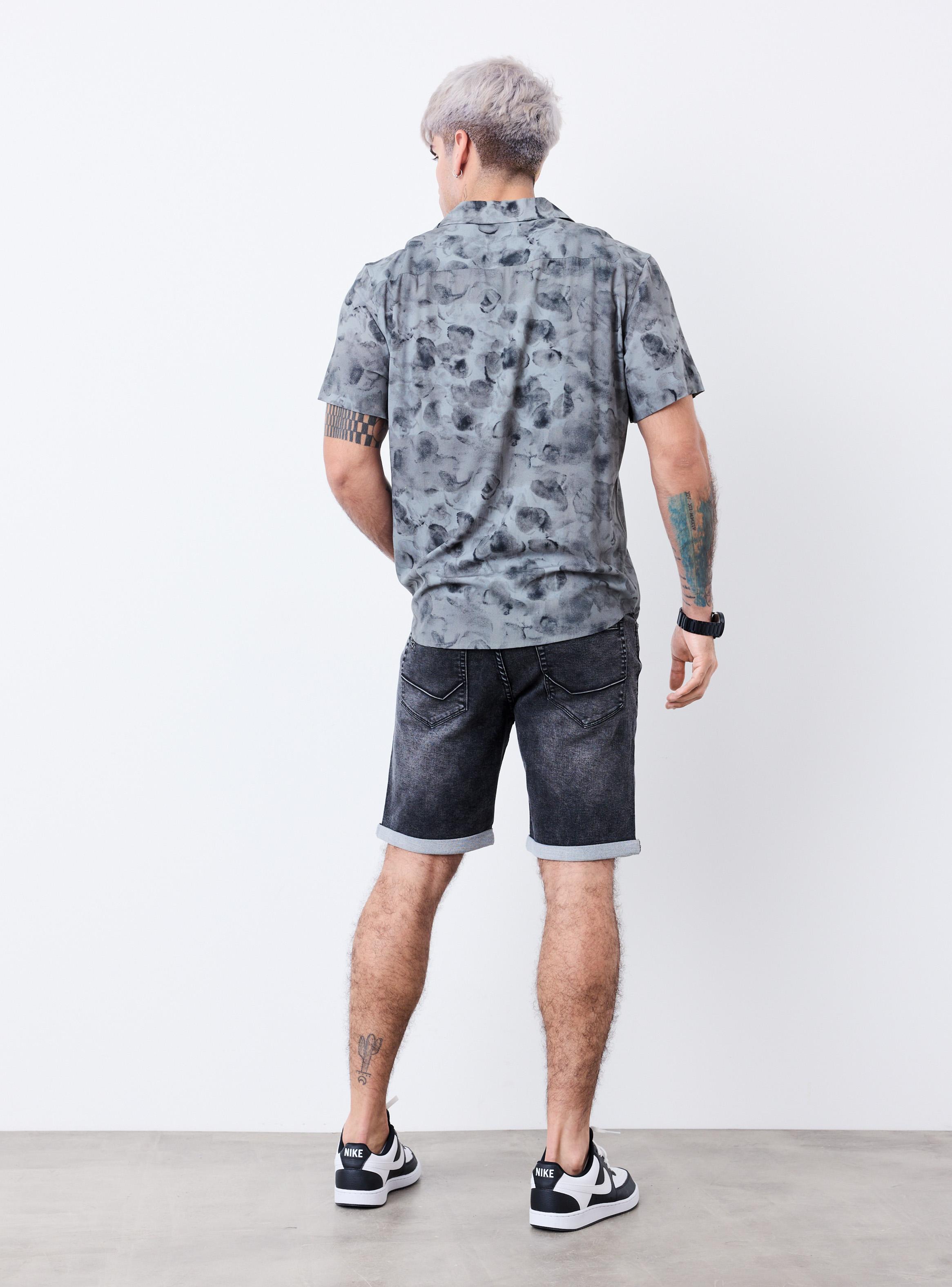 Camisa Denim Regular Fit-5