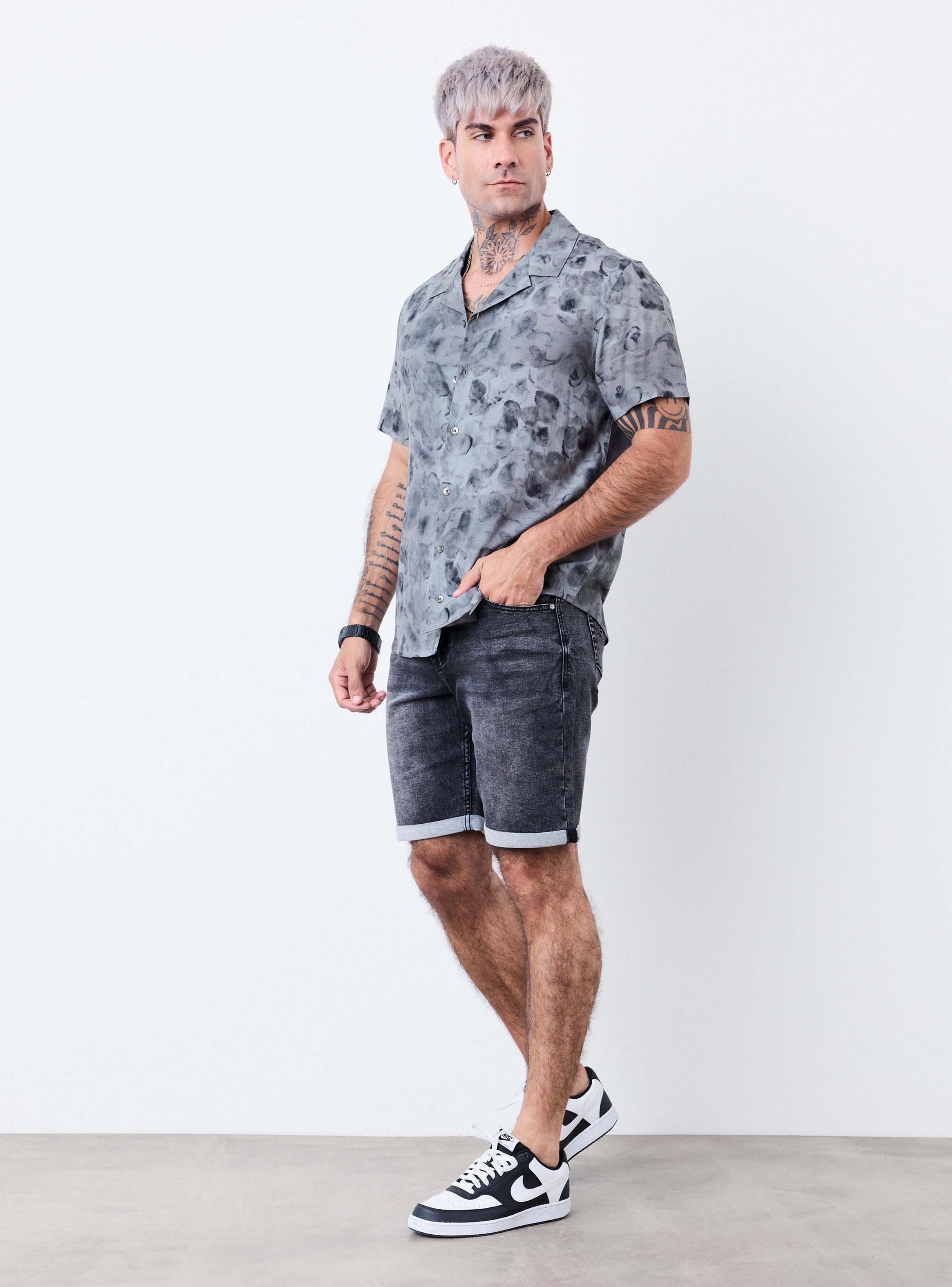 Camisa Denim Regular Fit-4
