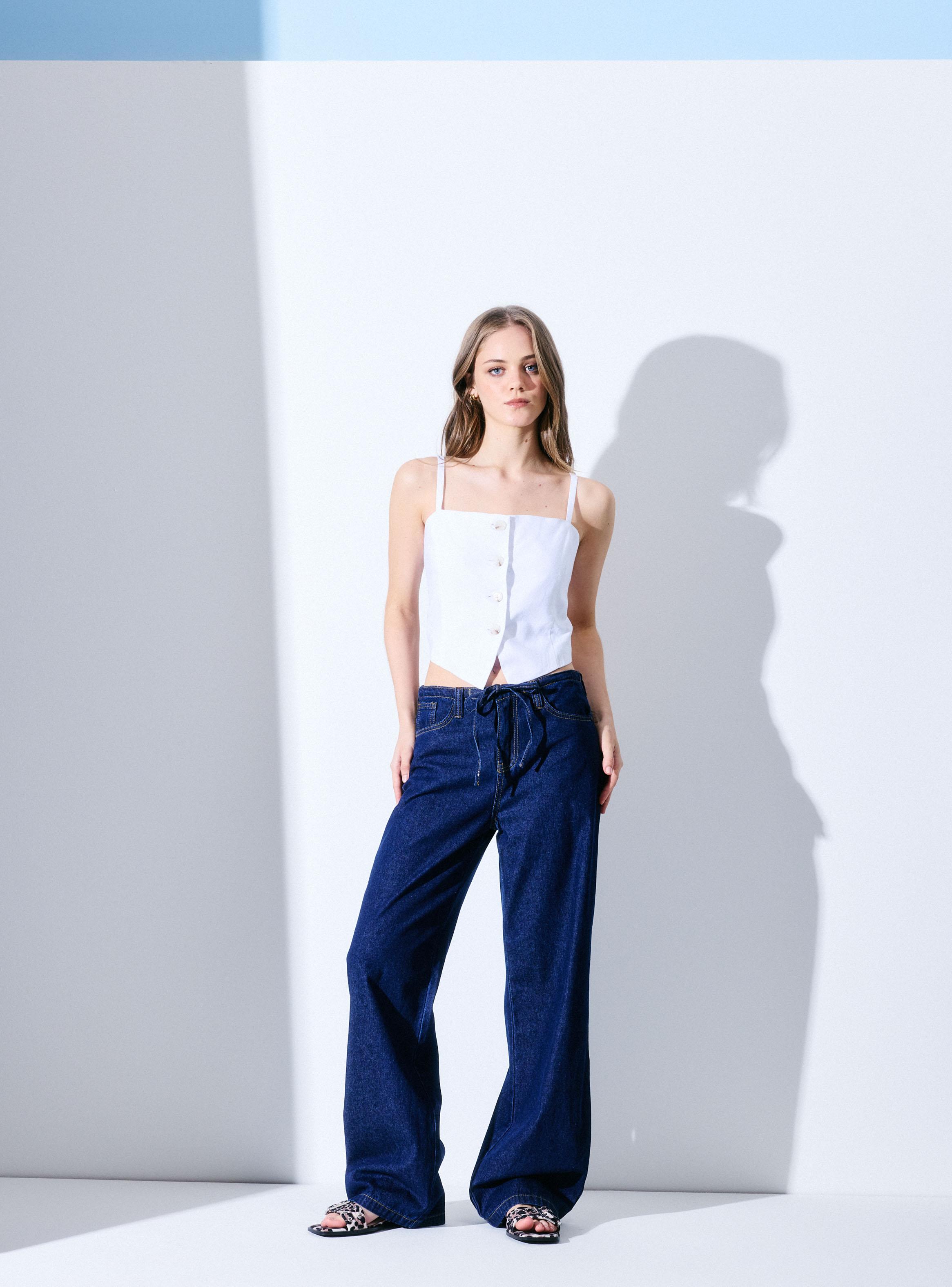 Polera Apariencia Lino-4