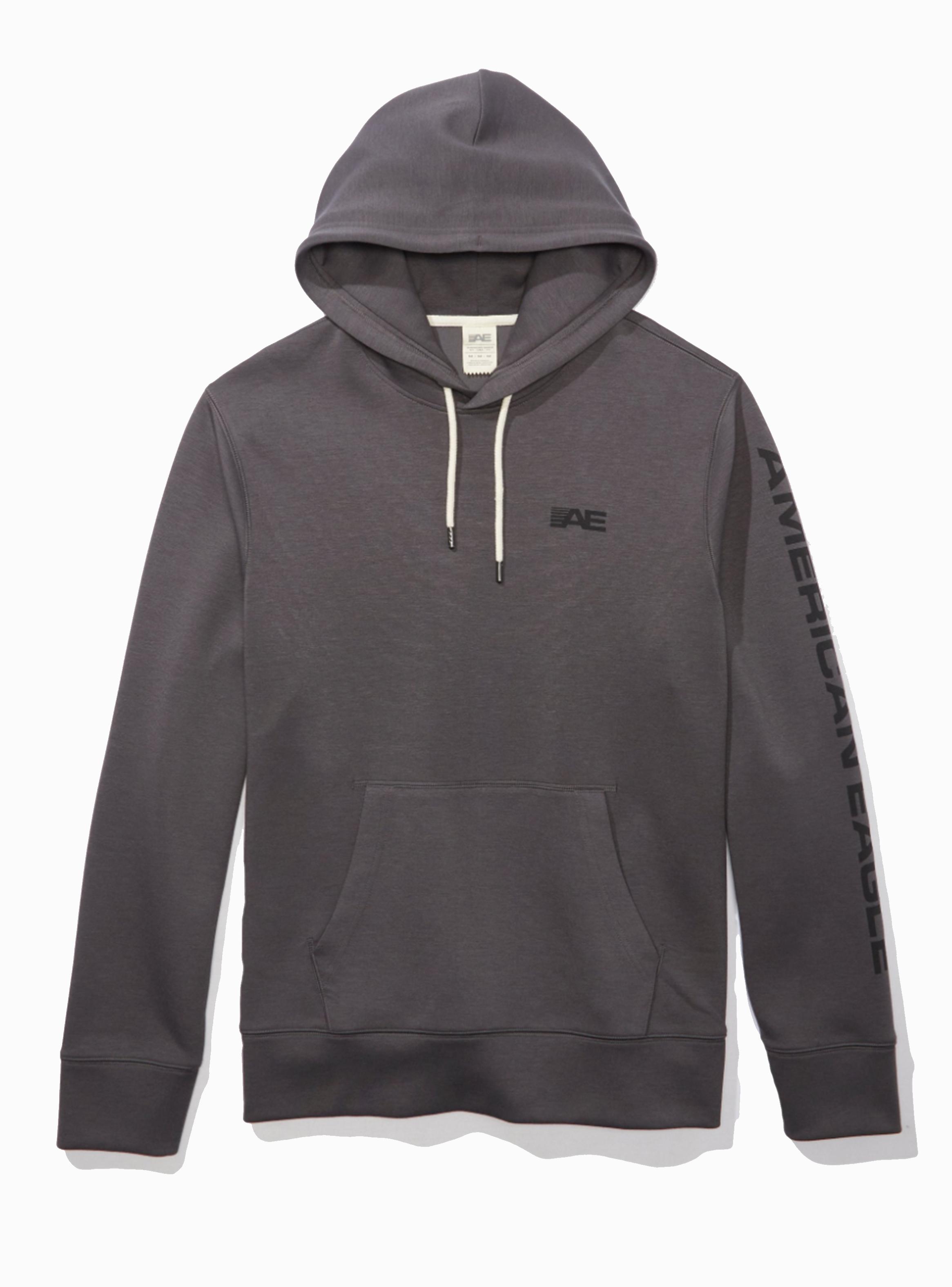 Polerón con Bolsillo Canguro y Capucha-2