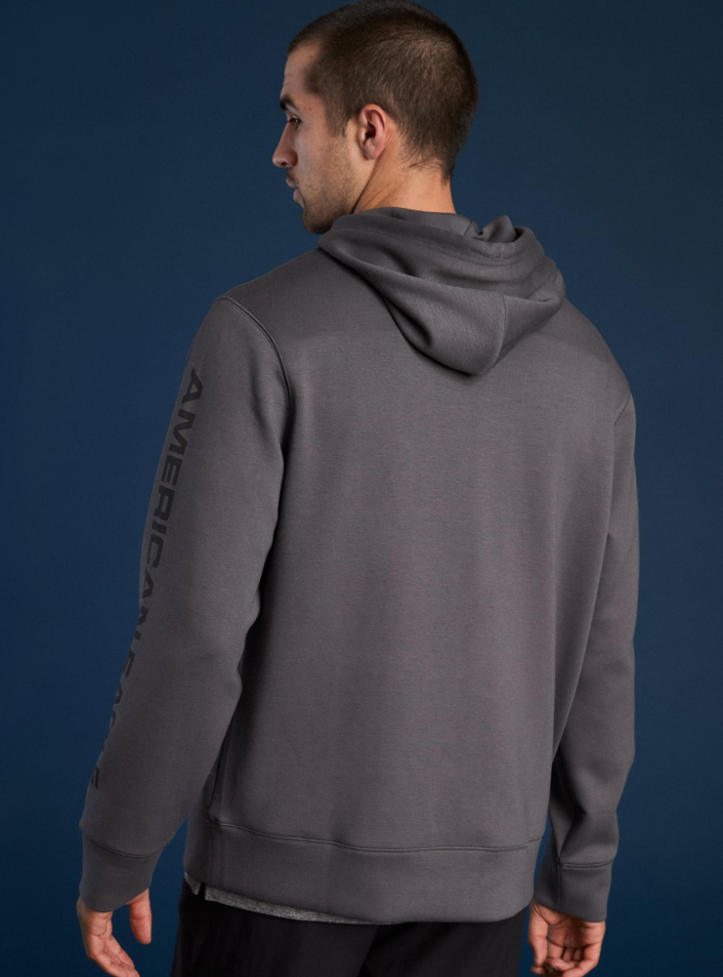 Polerón con Bolsillo Canguro y Capucha-1