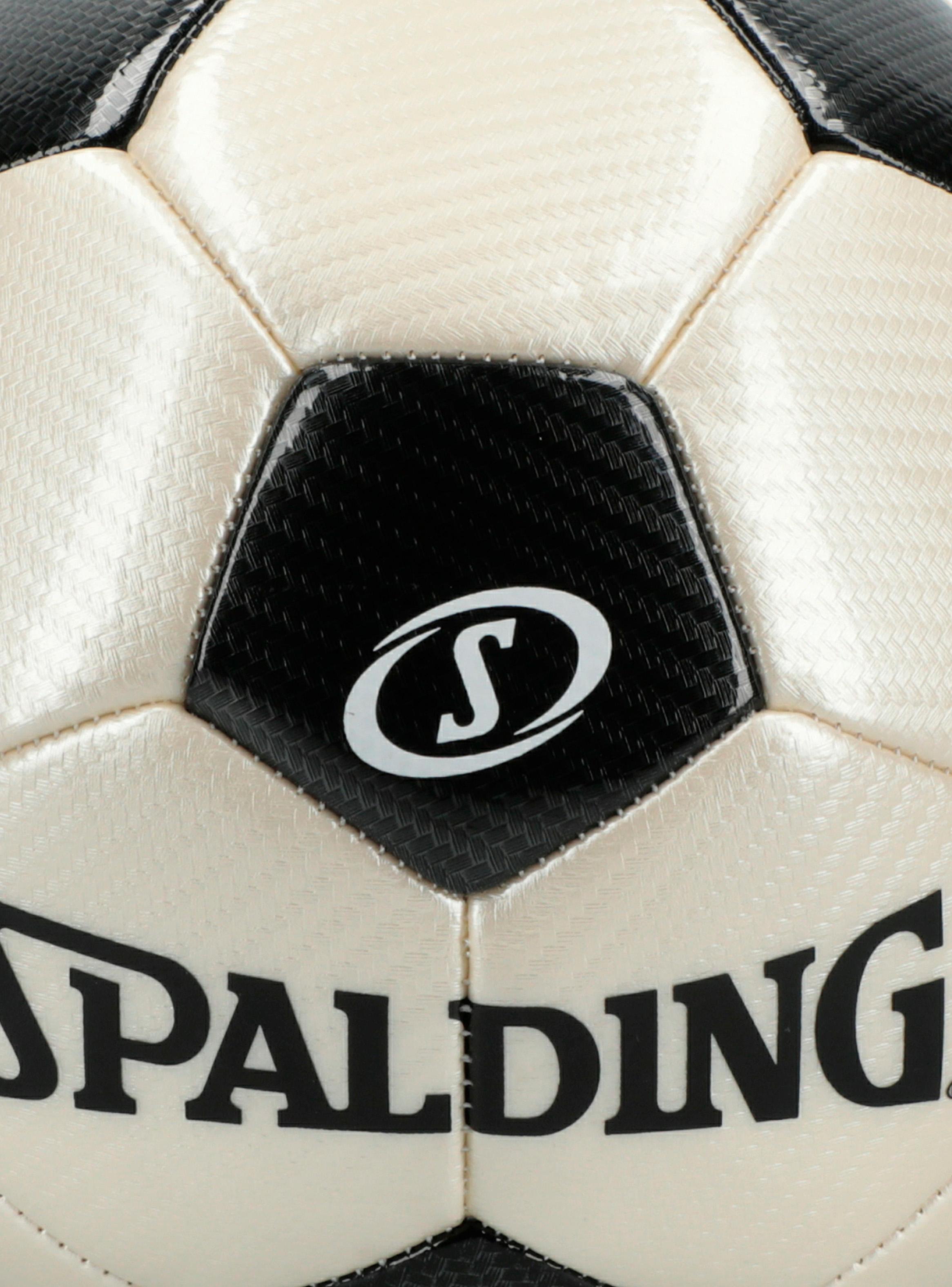 Pelota Fútbol Spalding Tornado Classic Negro-Blanco-2