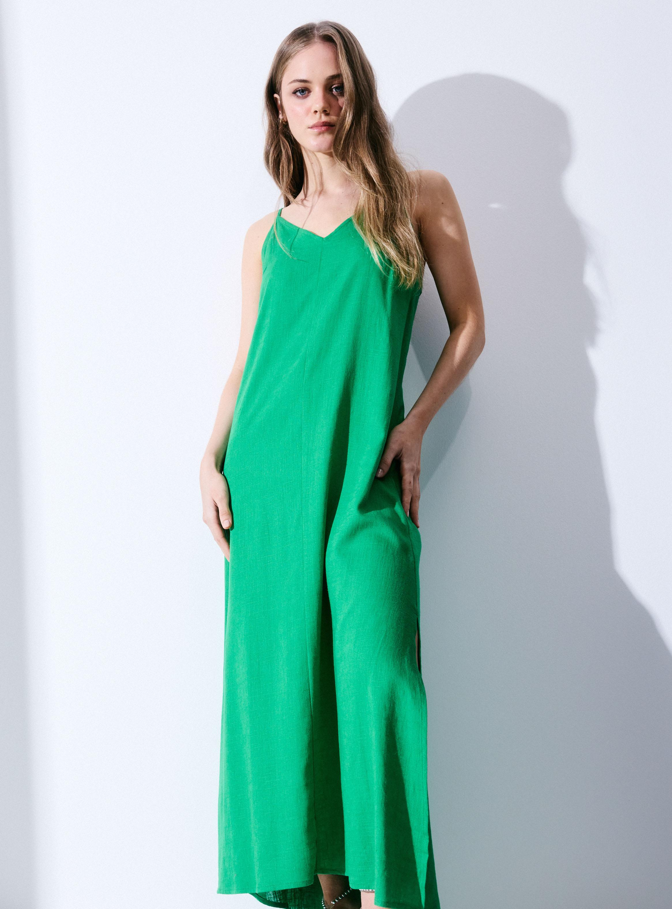 Vestido Lazo en la Espalda-2