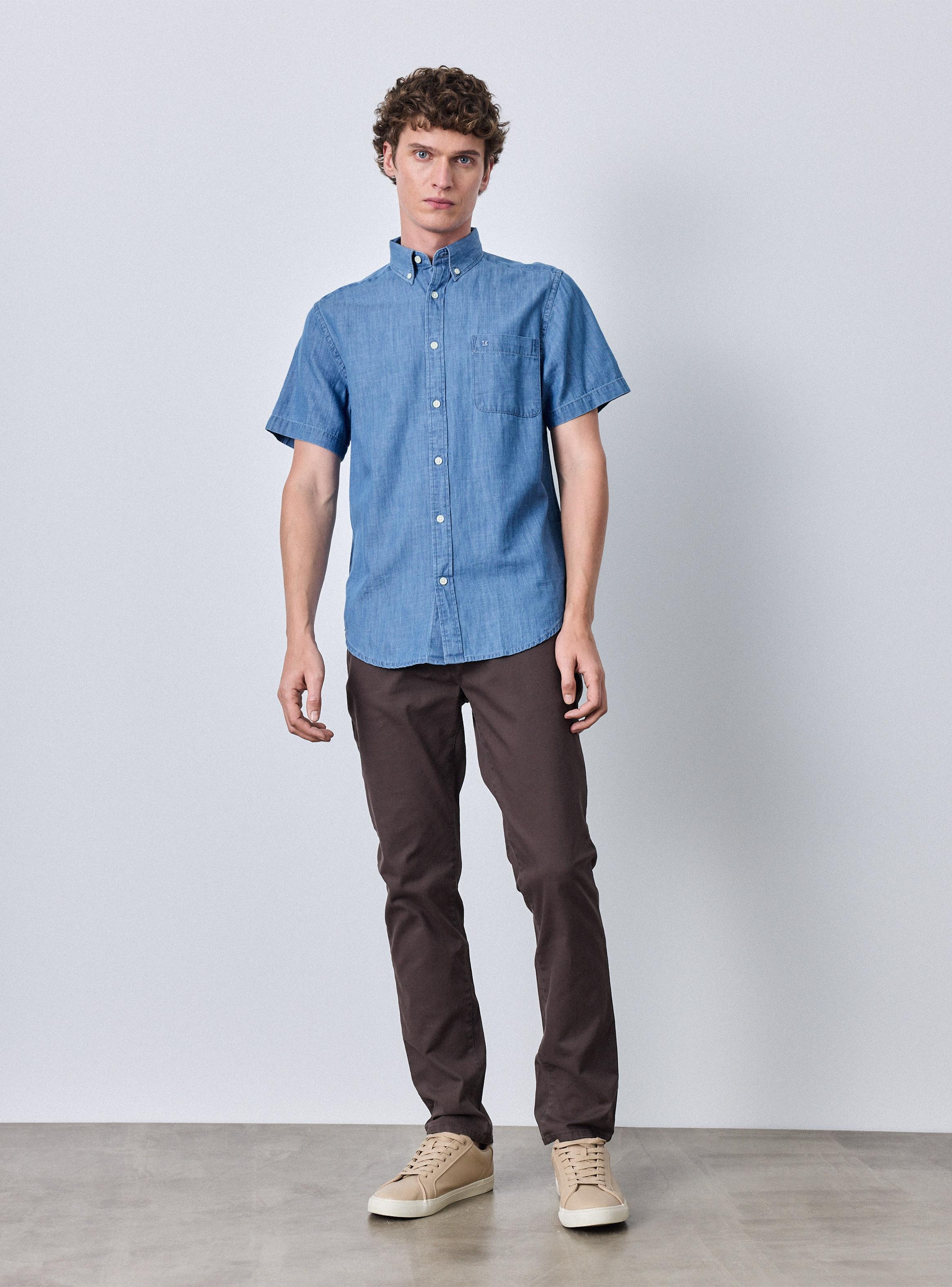 Camisa Denim Regular Fit-4