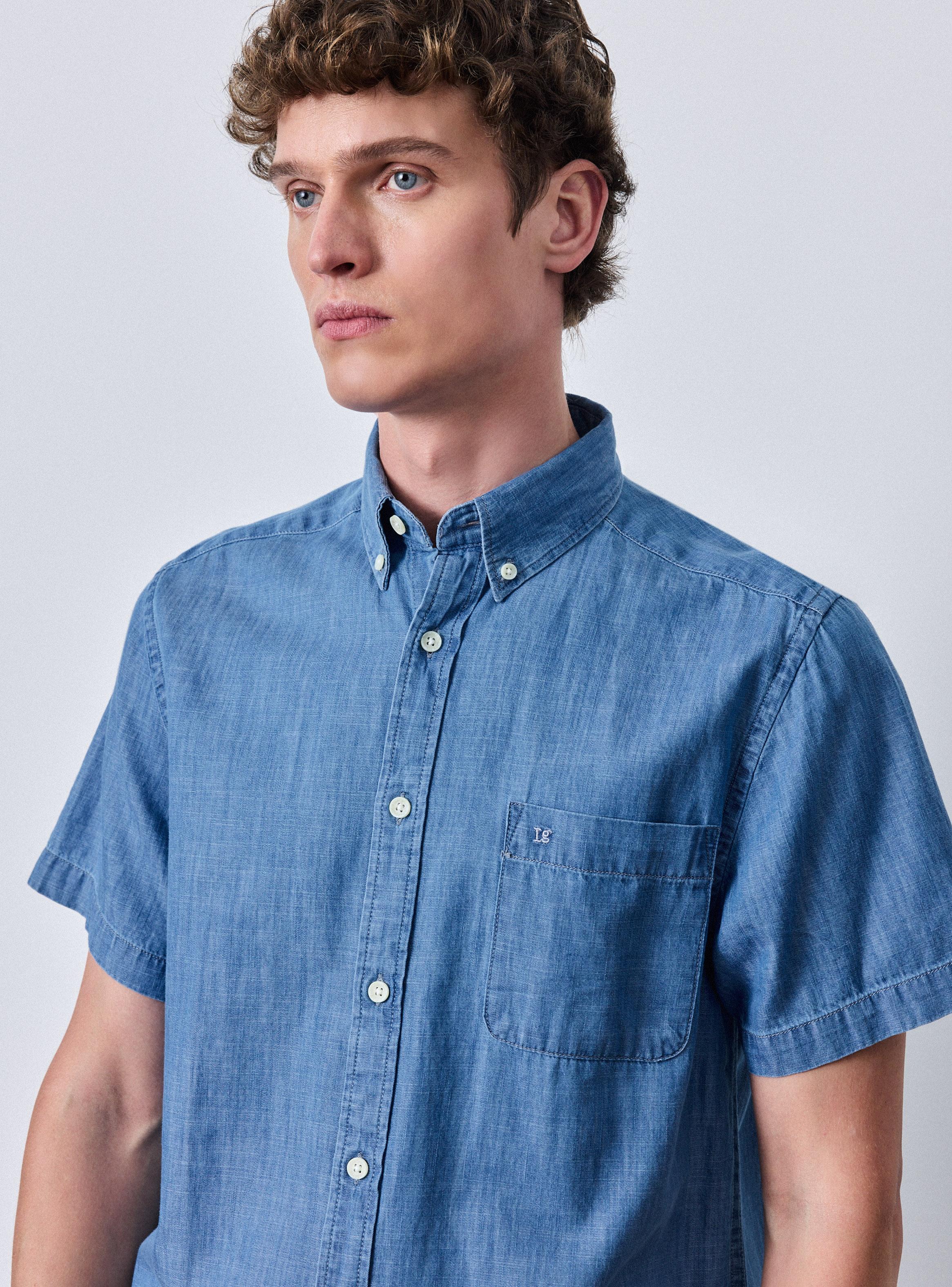 Camisa Denim Regular Fit-2