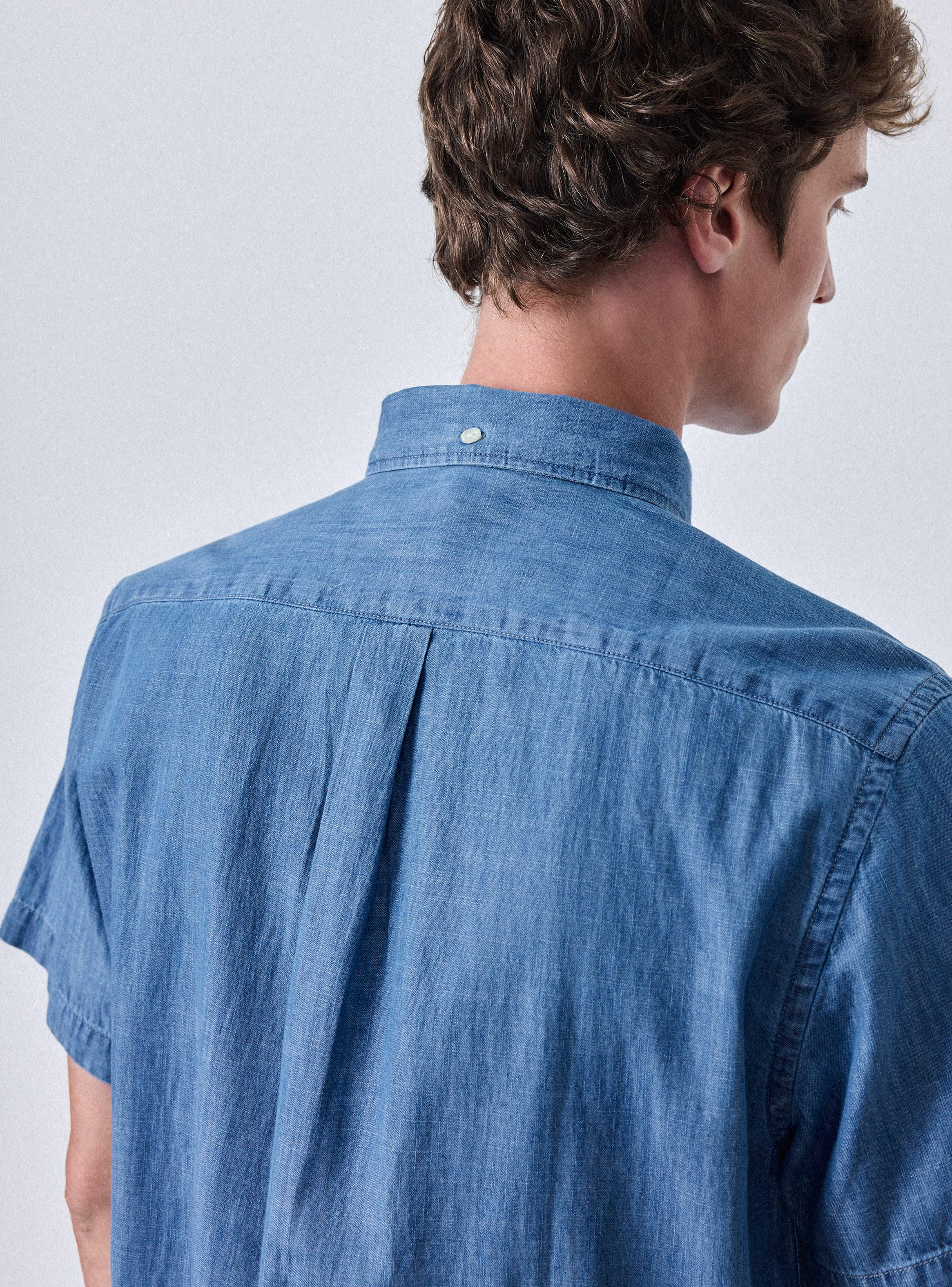 Camisa Denim Regular Fit-3