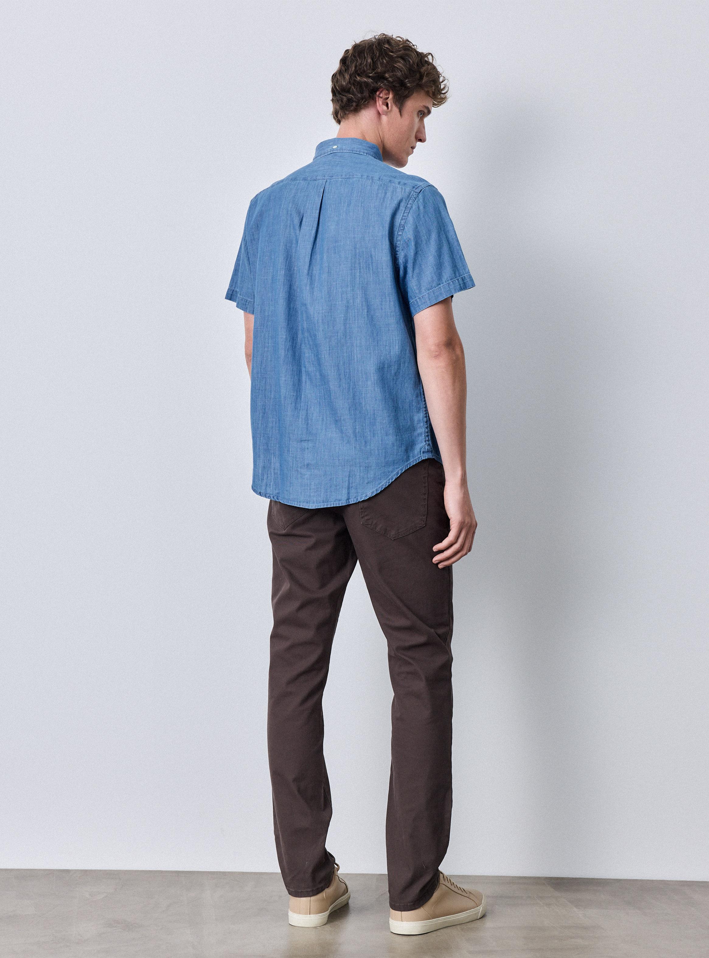 Camisa Denim Regular Fit-5