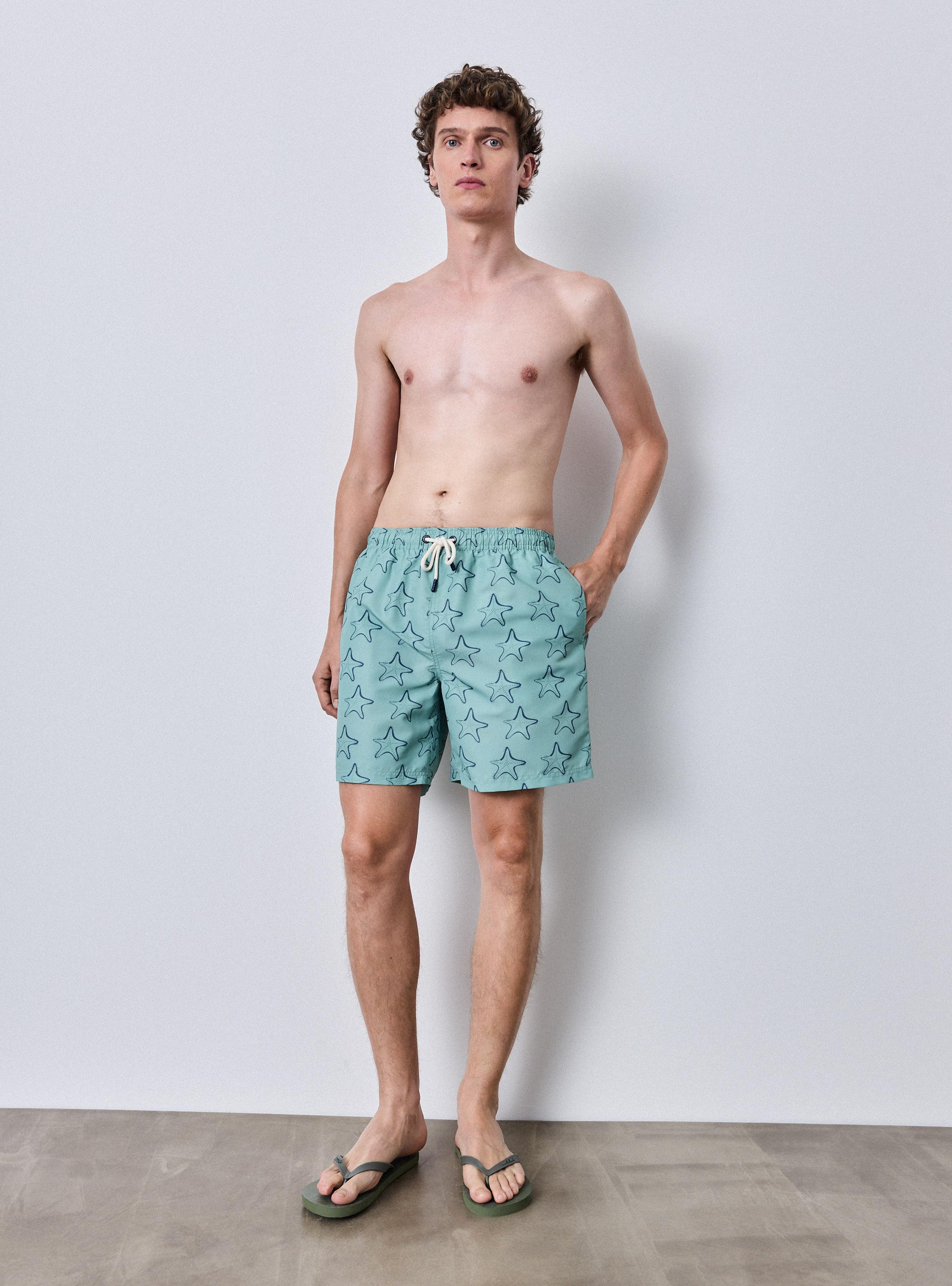 Traje de Baño Estrella Mar-4