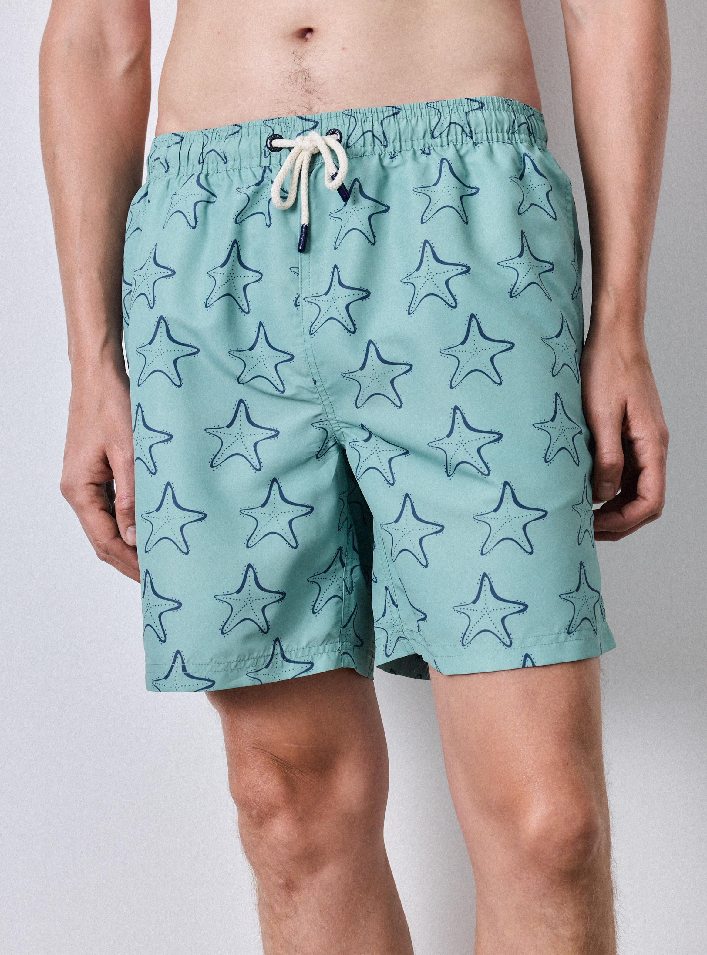 Traje de Baño Estrella Mar-2