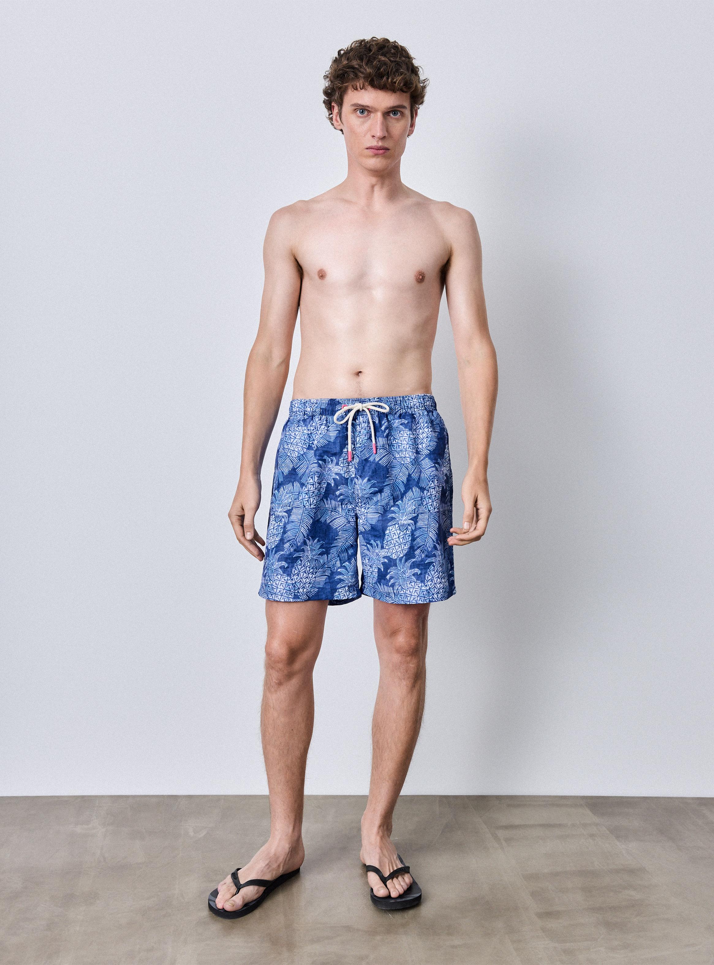 Traje de Baño Piñas-4