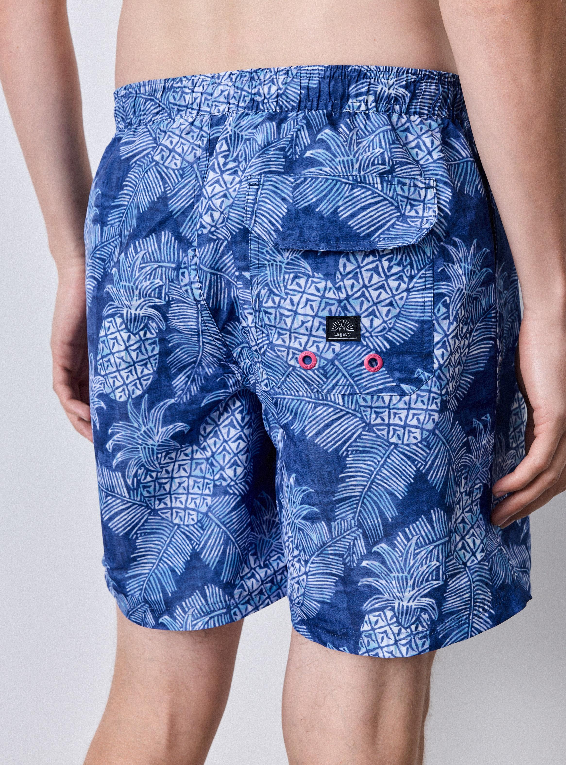 Traje de Baño Piñas-2