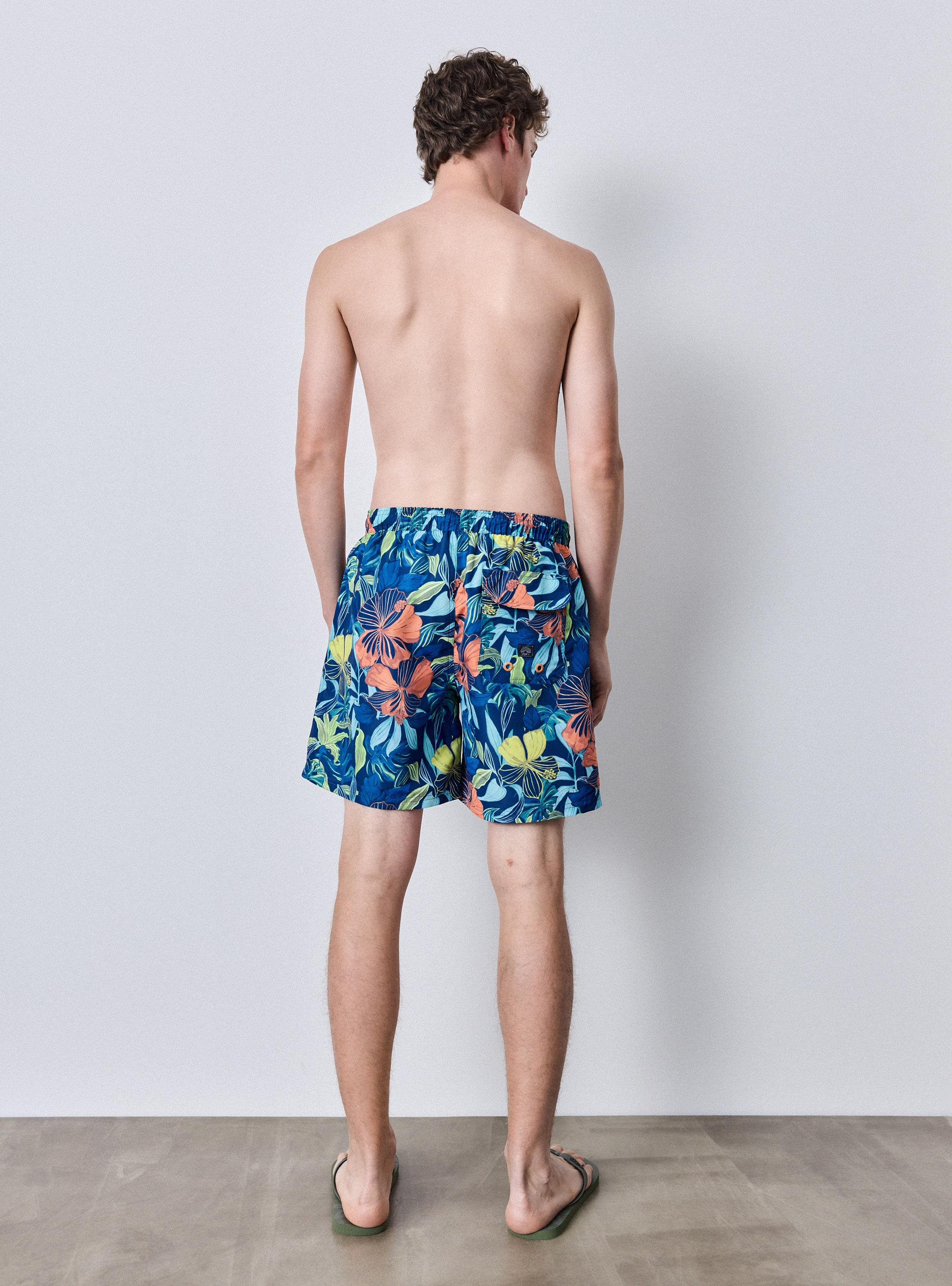 Traje de Baño Flores-5