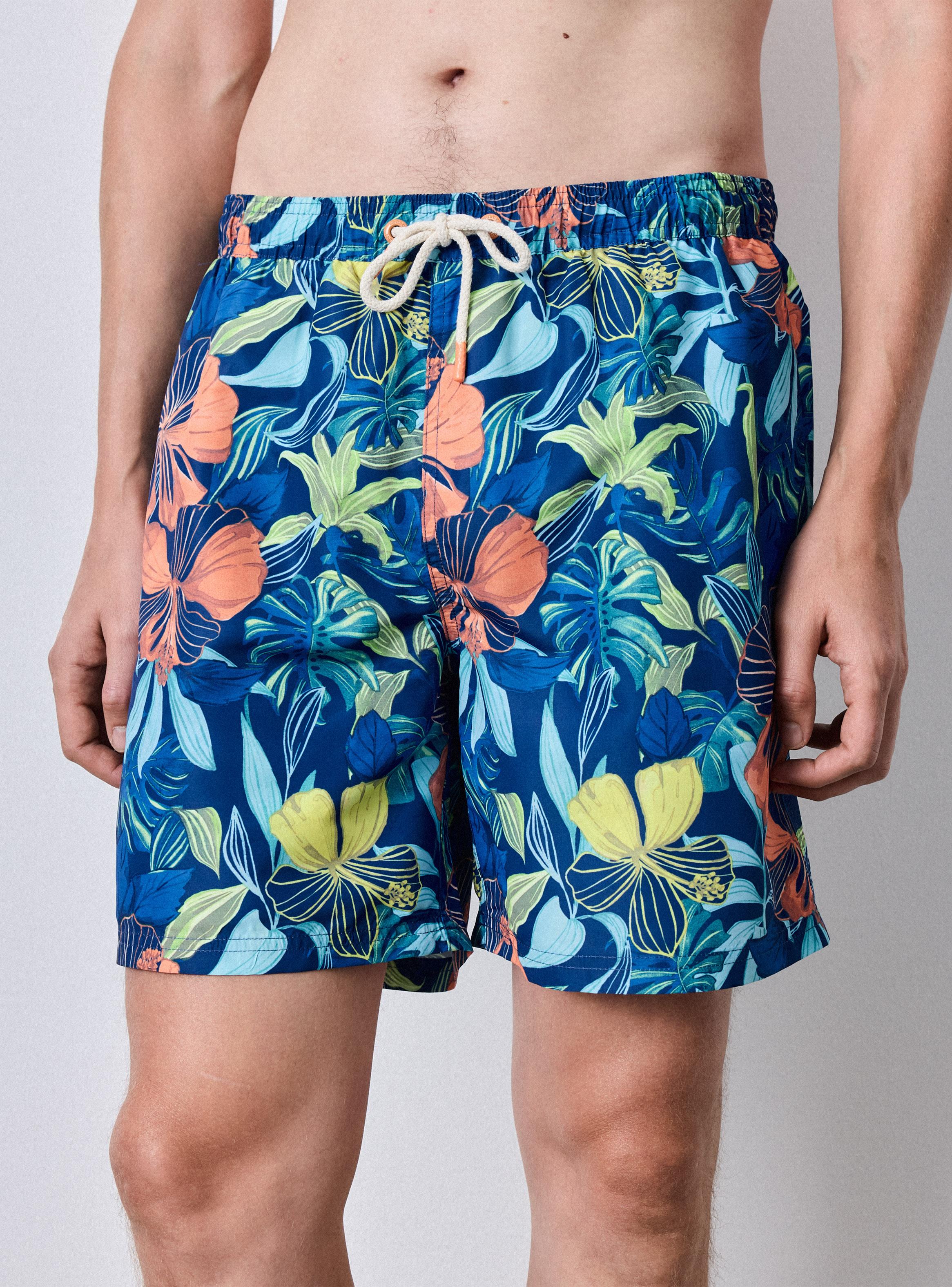 Traje de Baño Flores-2