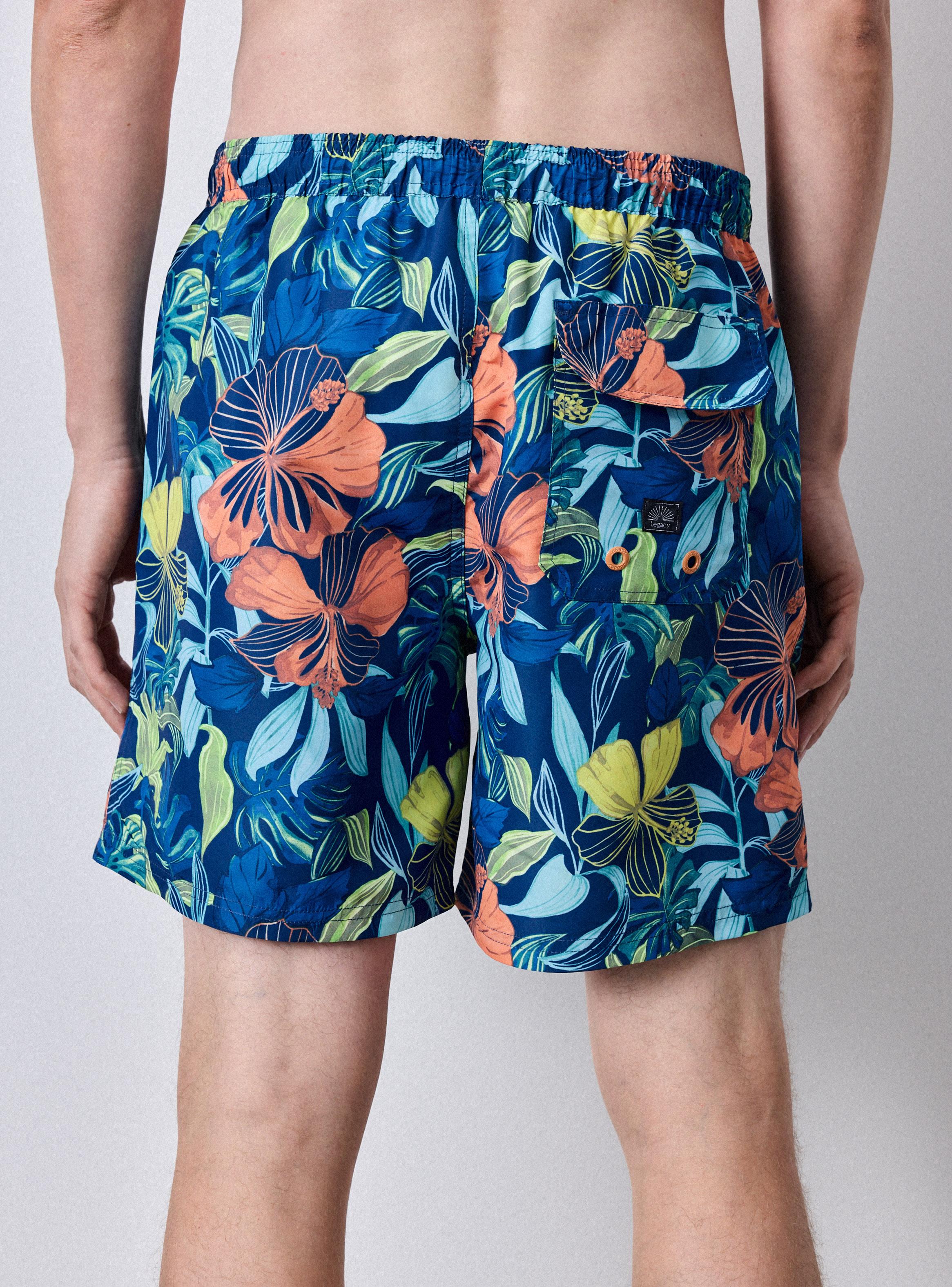 Traje de Baño Flores-3