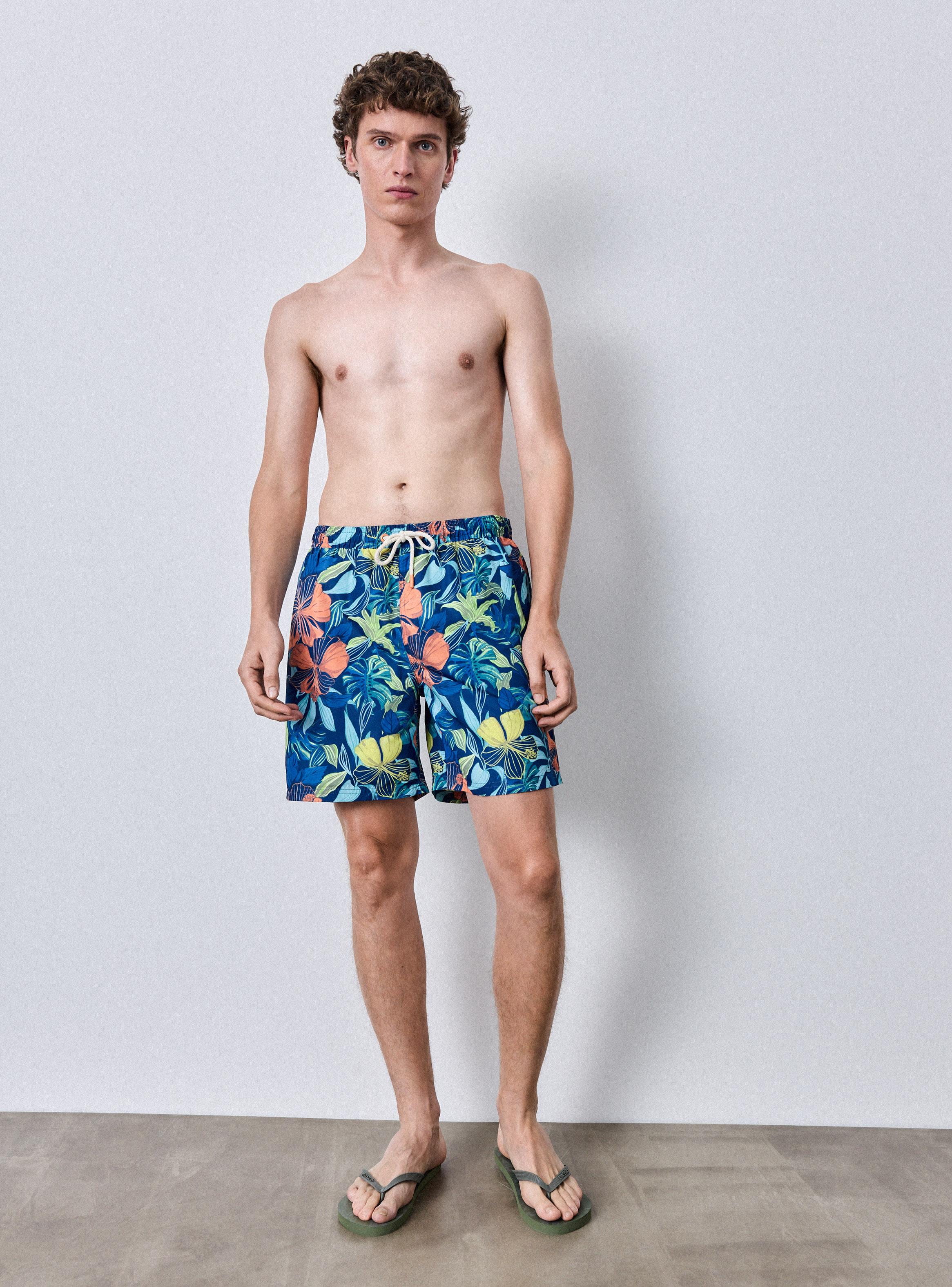 Traje de Baño Flores-4