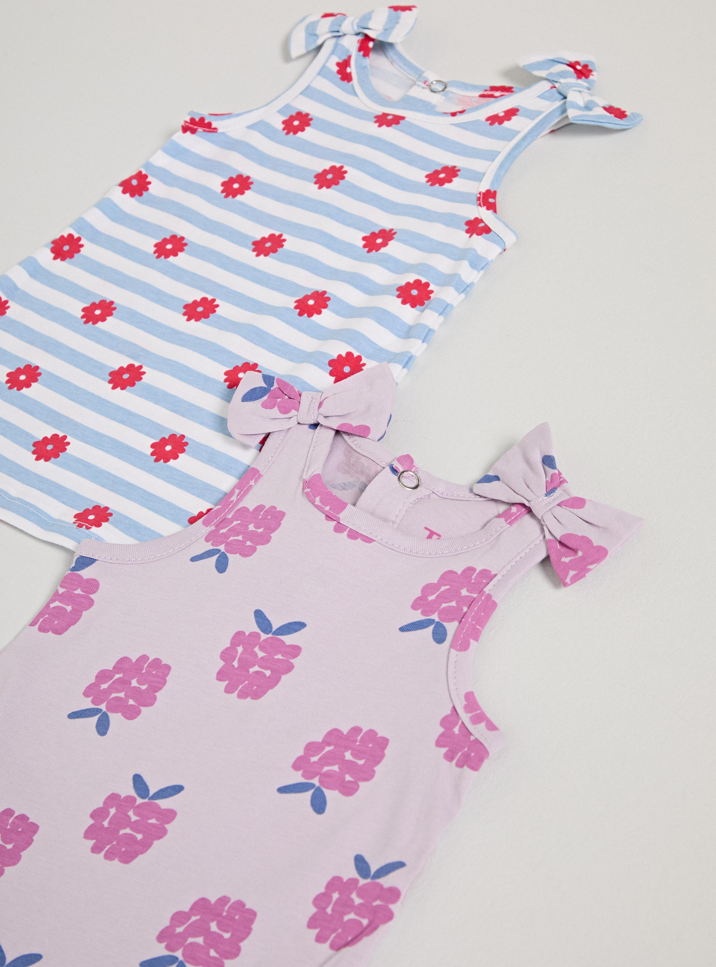 Polera Bipack Estampado Completo-2