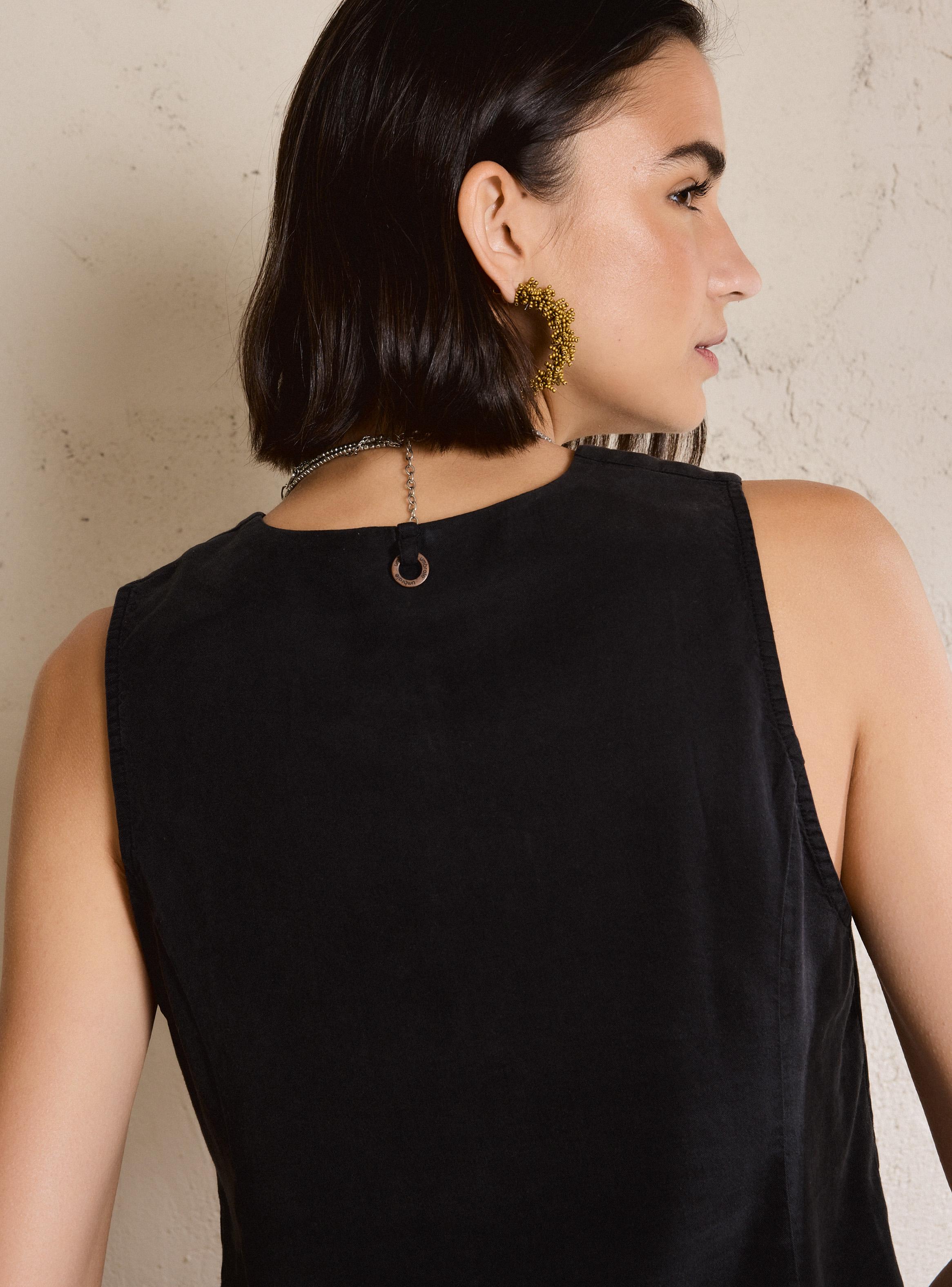 Blusa Estampado con Botones-3