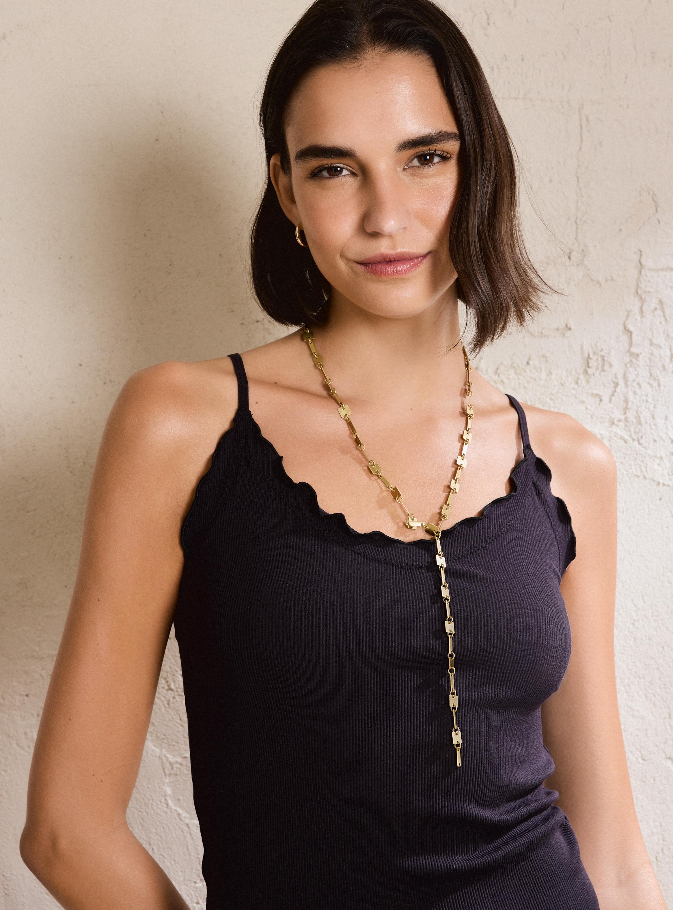 Polera Estilo Básico con Tirantes-2