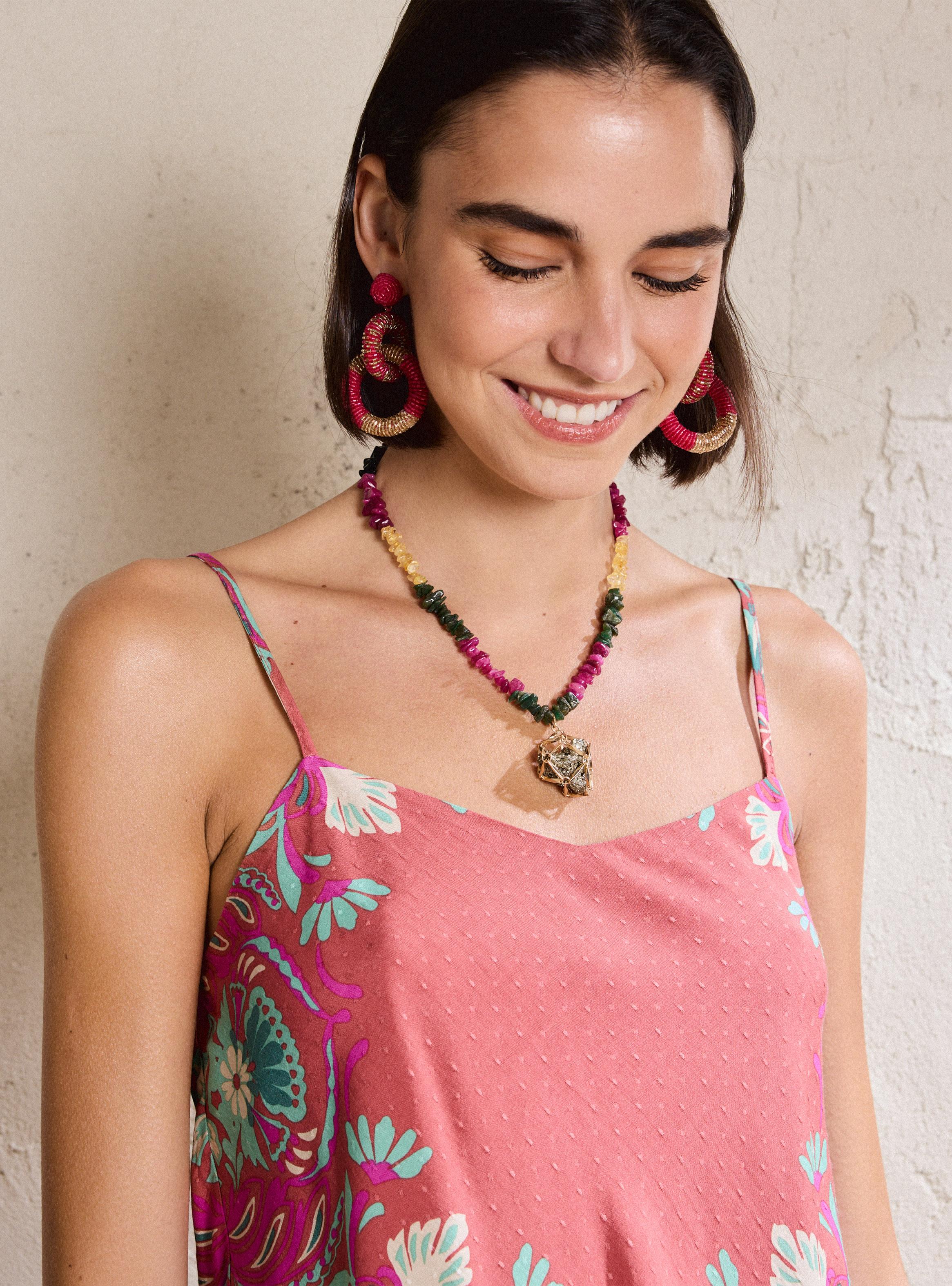 Polera Estampado Estilo Pañuelo-2