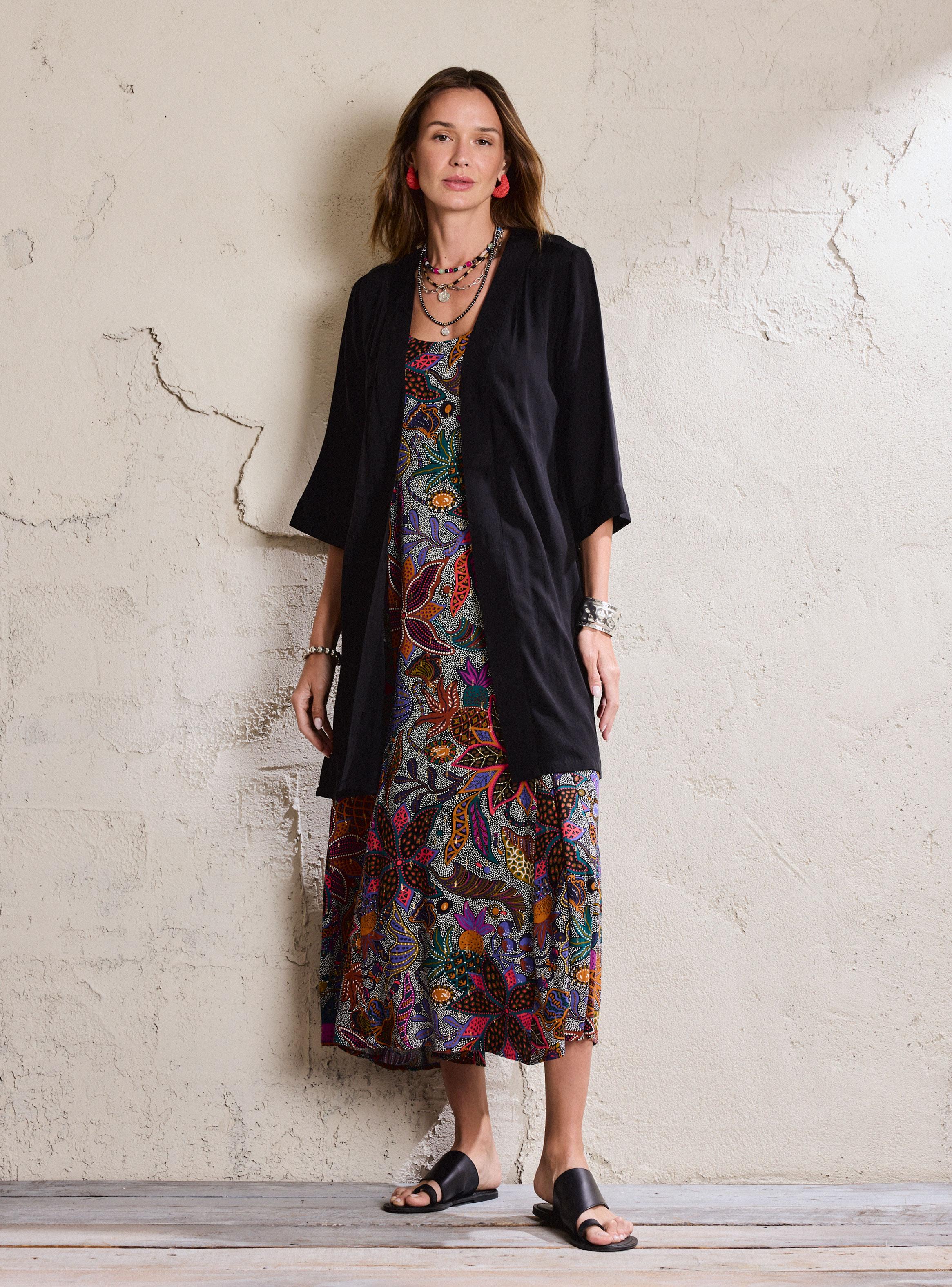 Blusa Tipo Kimono-4