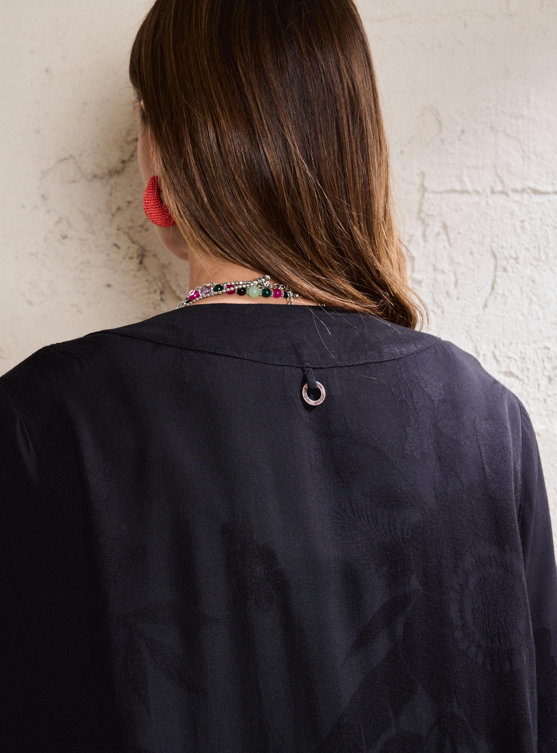 Blusa Tipo Kimono-3