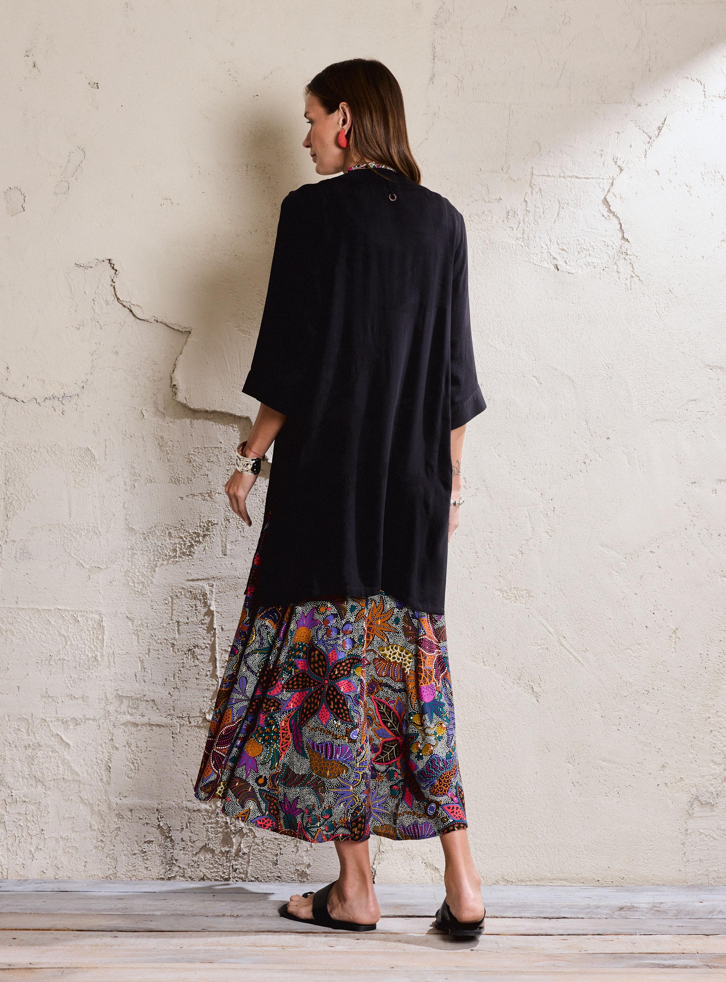 Blusa Tipo Kimono-5