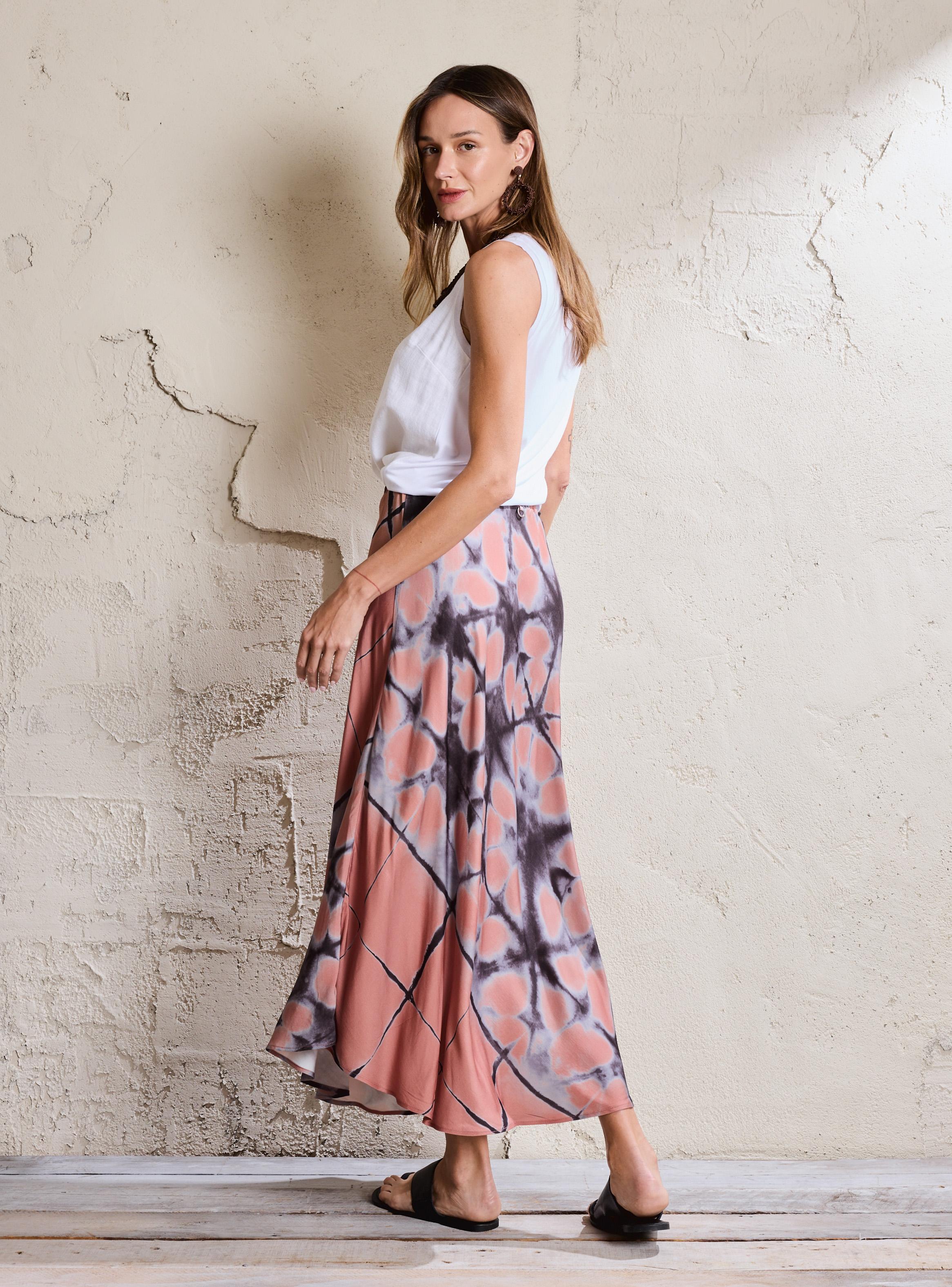 Falda Estampado Tie Dye-5