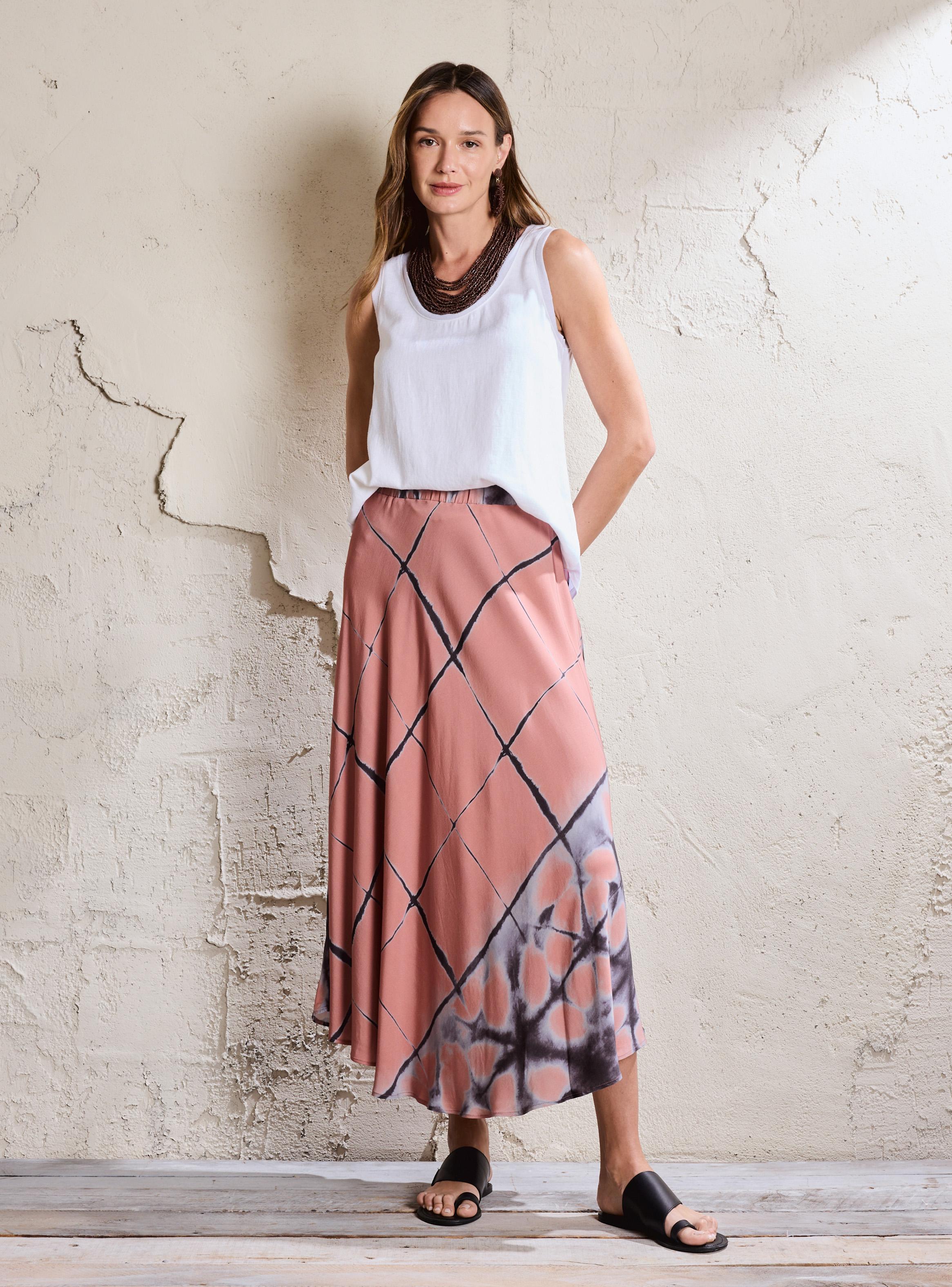 Falda Estampado Tie Dye-4