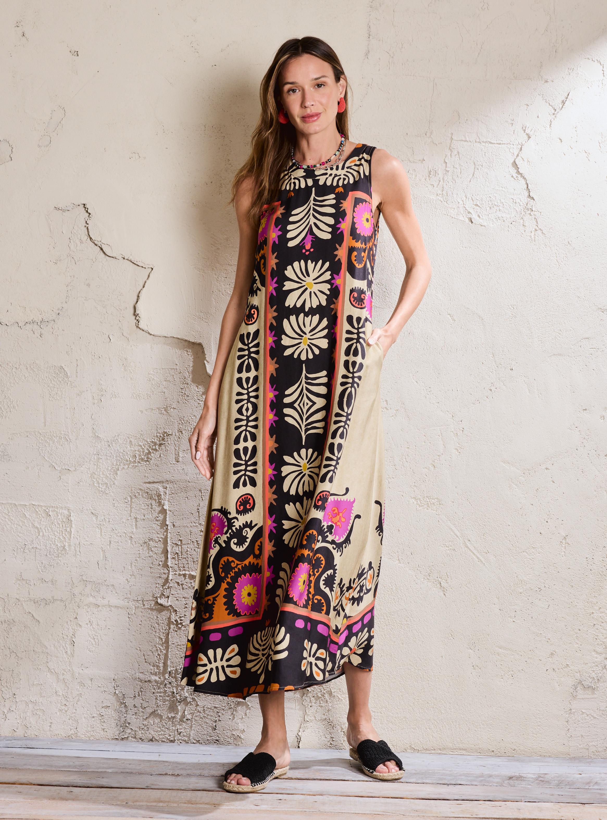 Vestido Estampado Floral-4