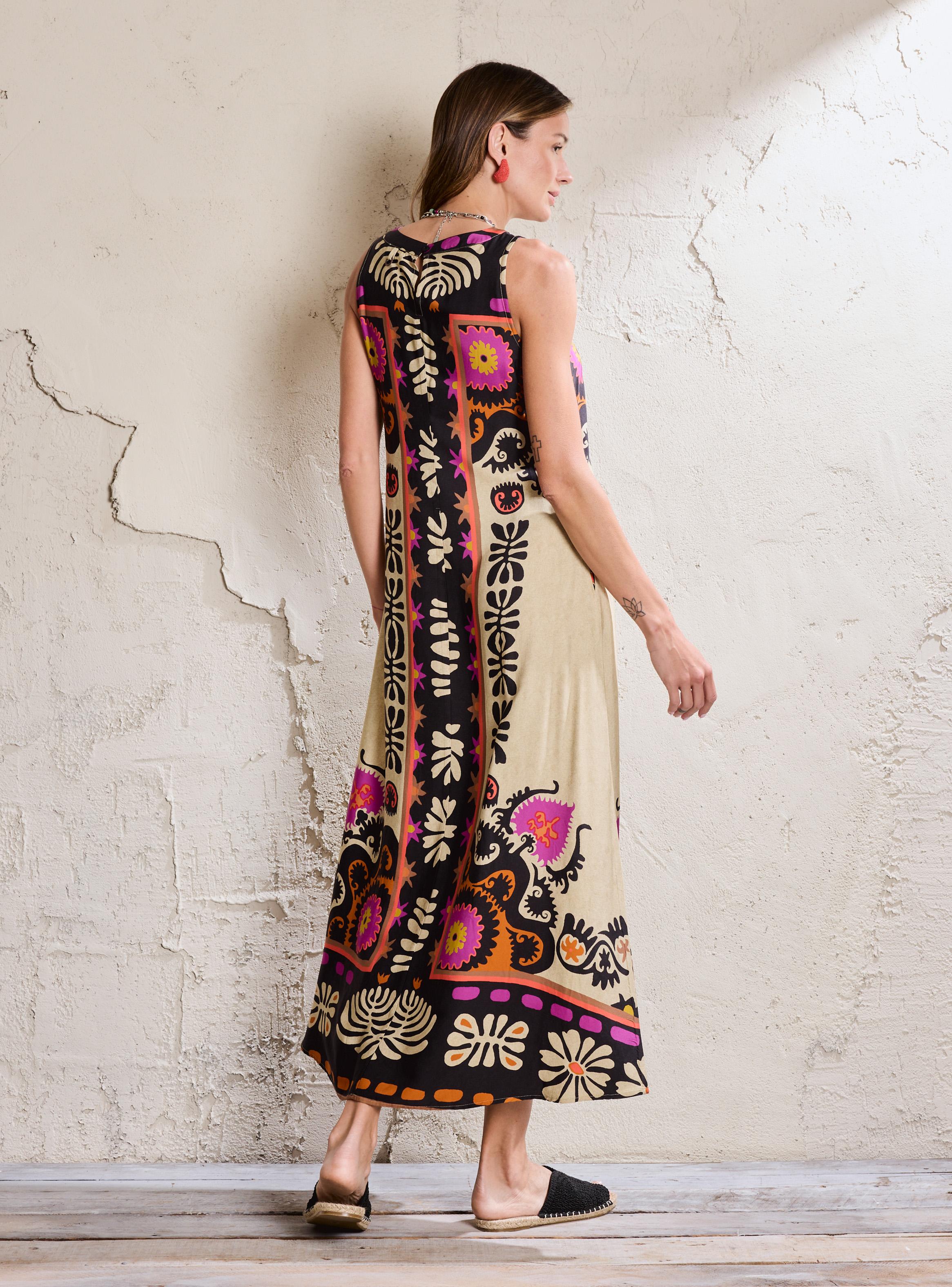 Vestido Estampado Floral-5