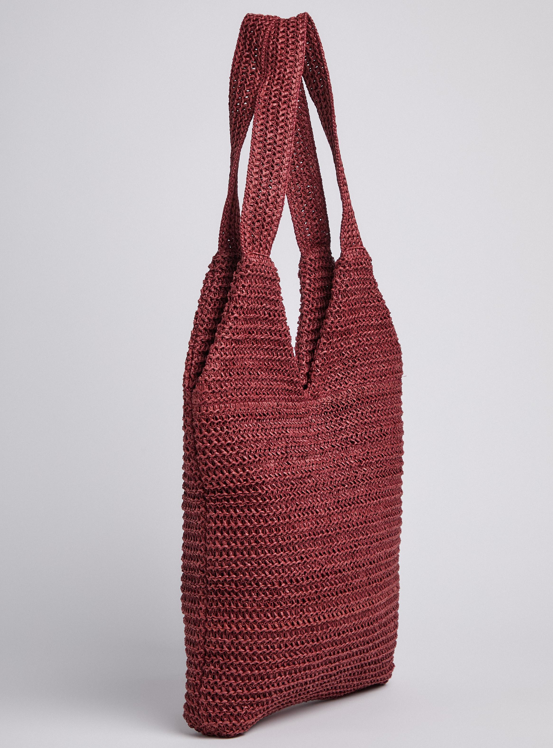 Set Cartera y Sombrero Raffia a Tono-1