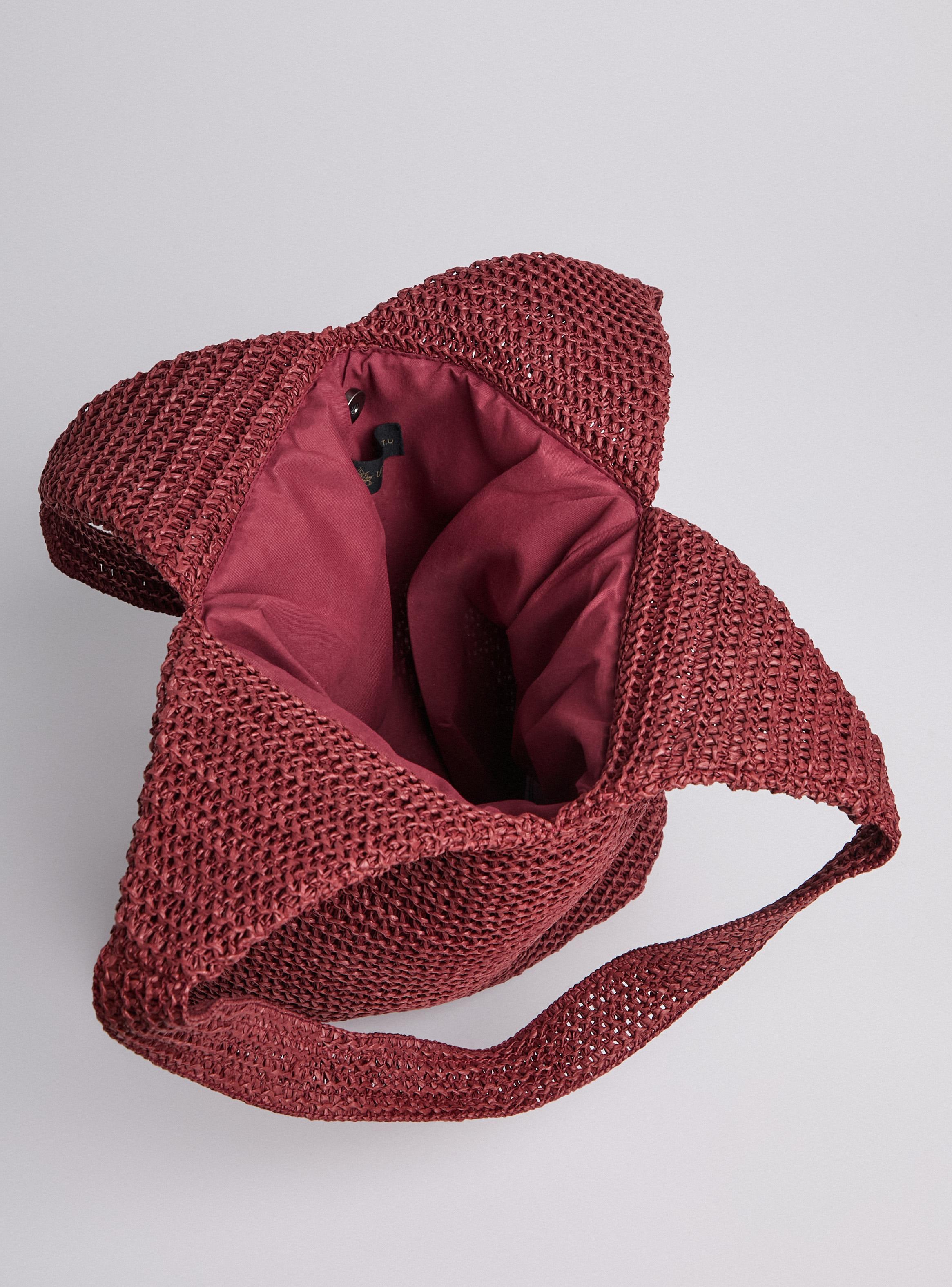 Set Cartera y Sombrero Raffia a Tono-3