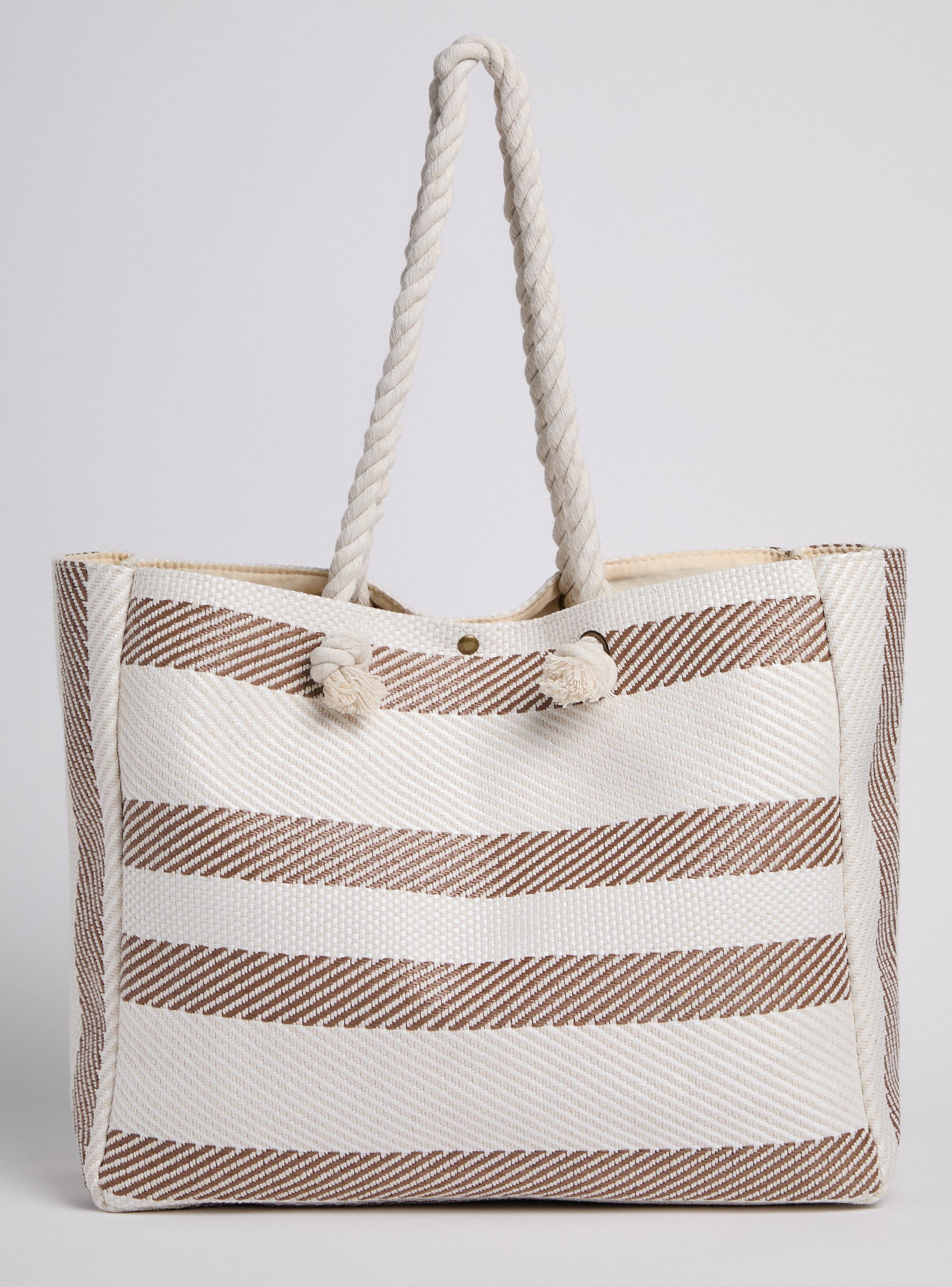 Set de Accesorios Bolso, Estuche y Almohada Textil Playa-3