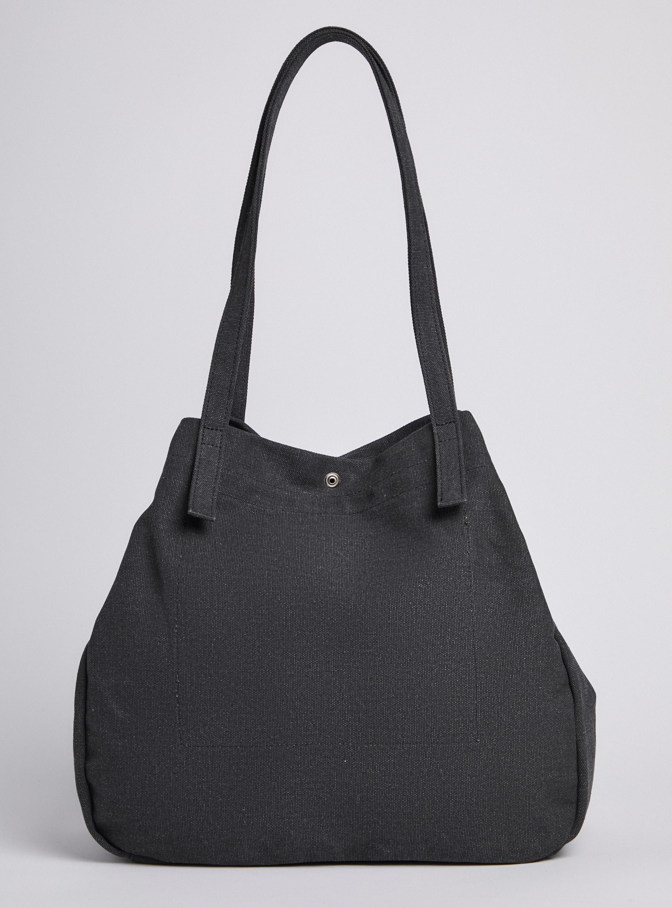 Bolso Textil Clásico con Fuelles-2