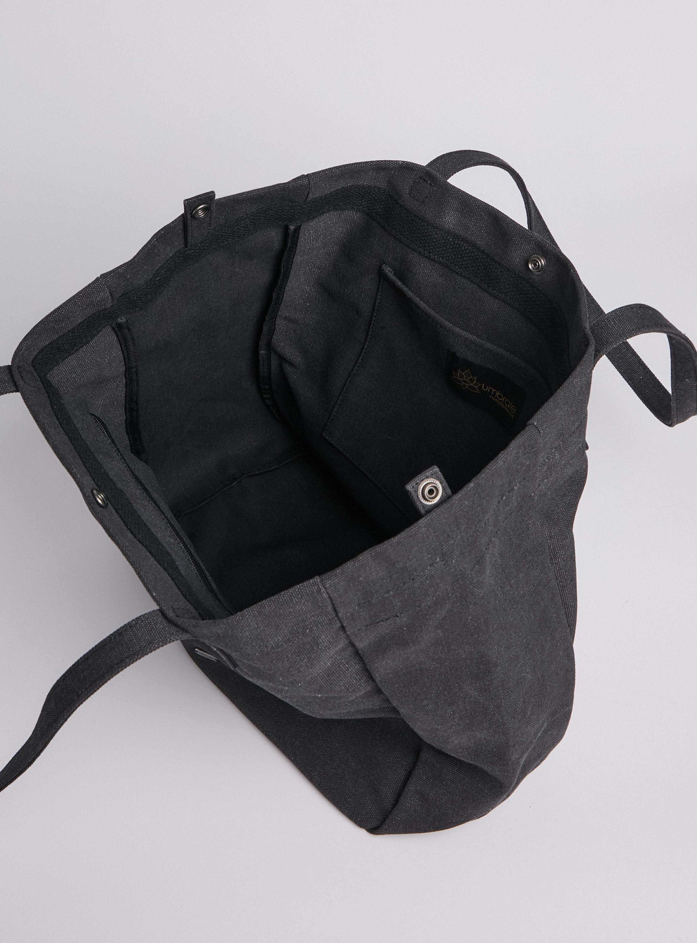 Bolso Textil Clásico con Fuelles-3