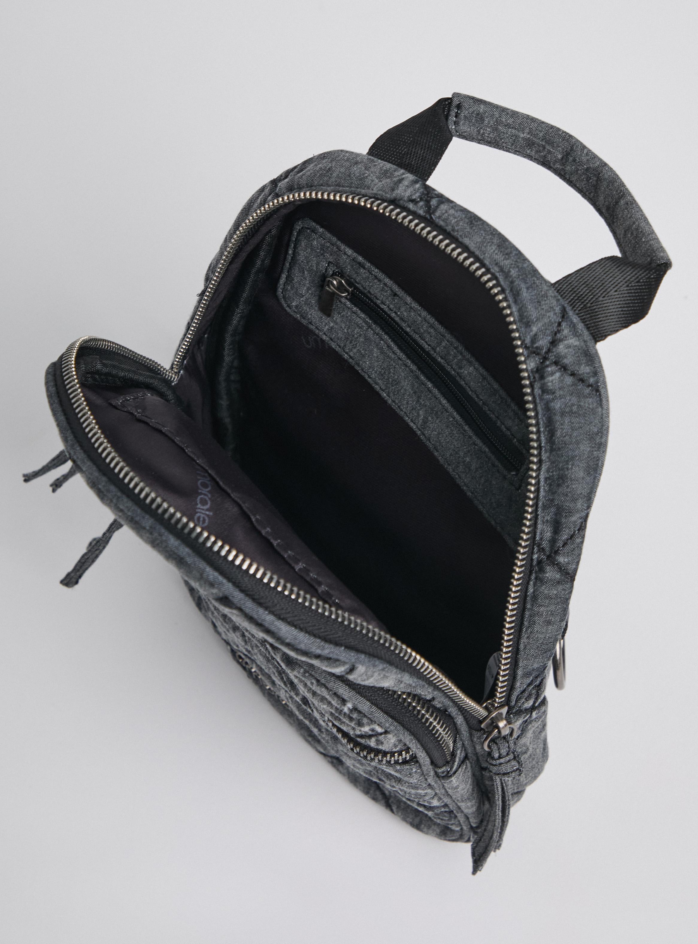 Mochila Tipo Cartera Diseño Rombos-4